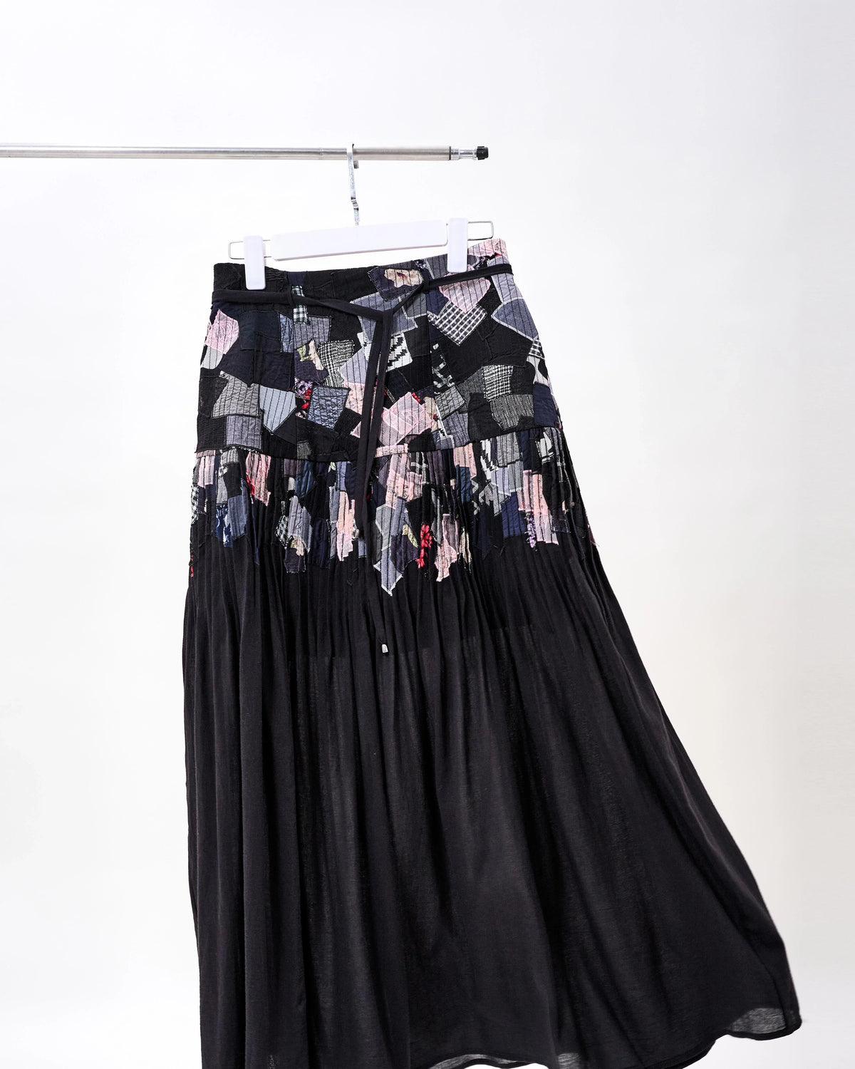 KHAAR | Scrap Midi Skirt