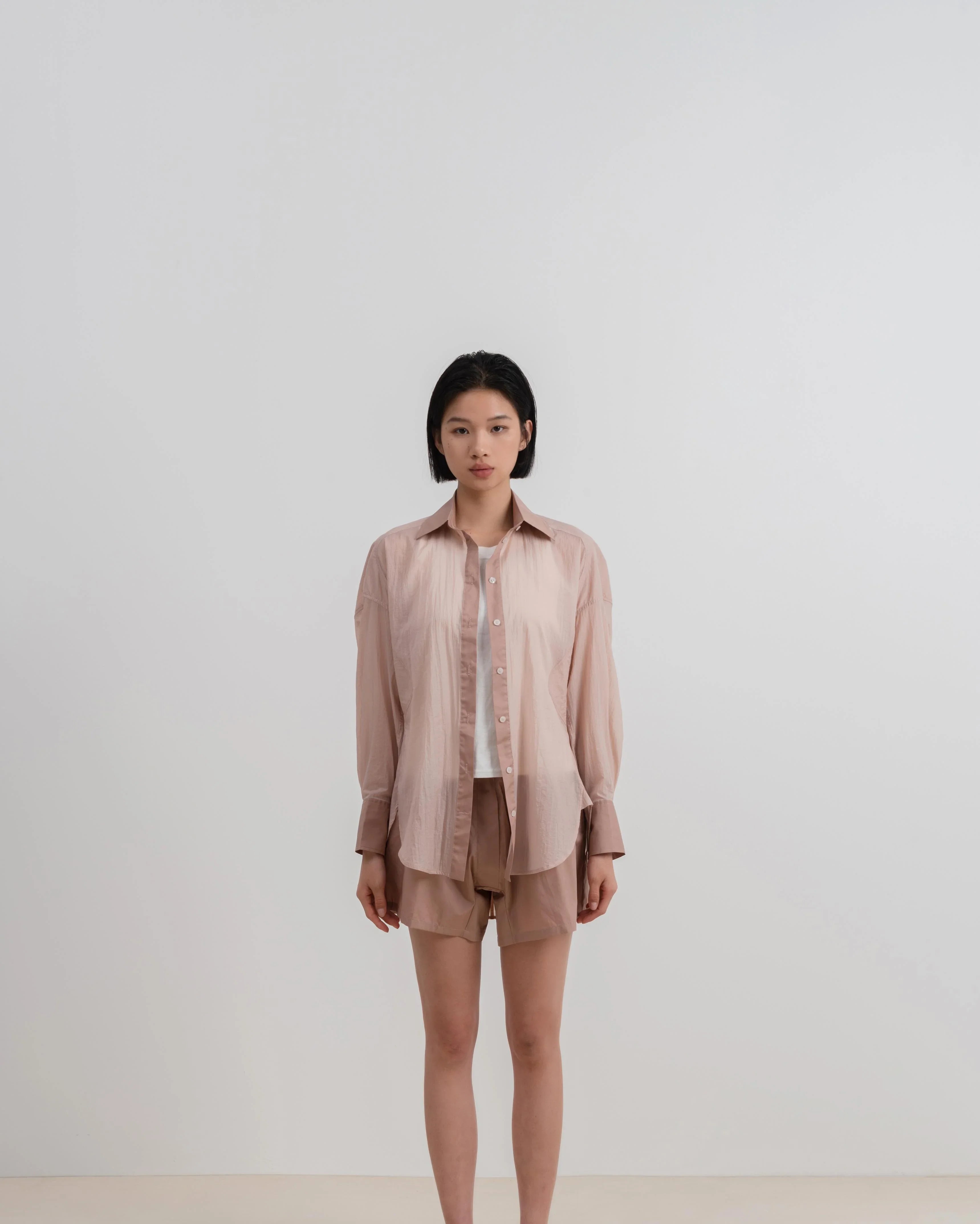 LAYERPLAN | Pieced Oversized Shirt Layers