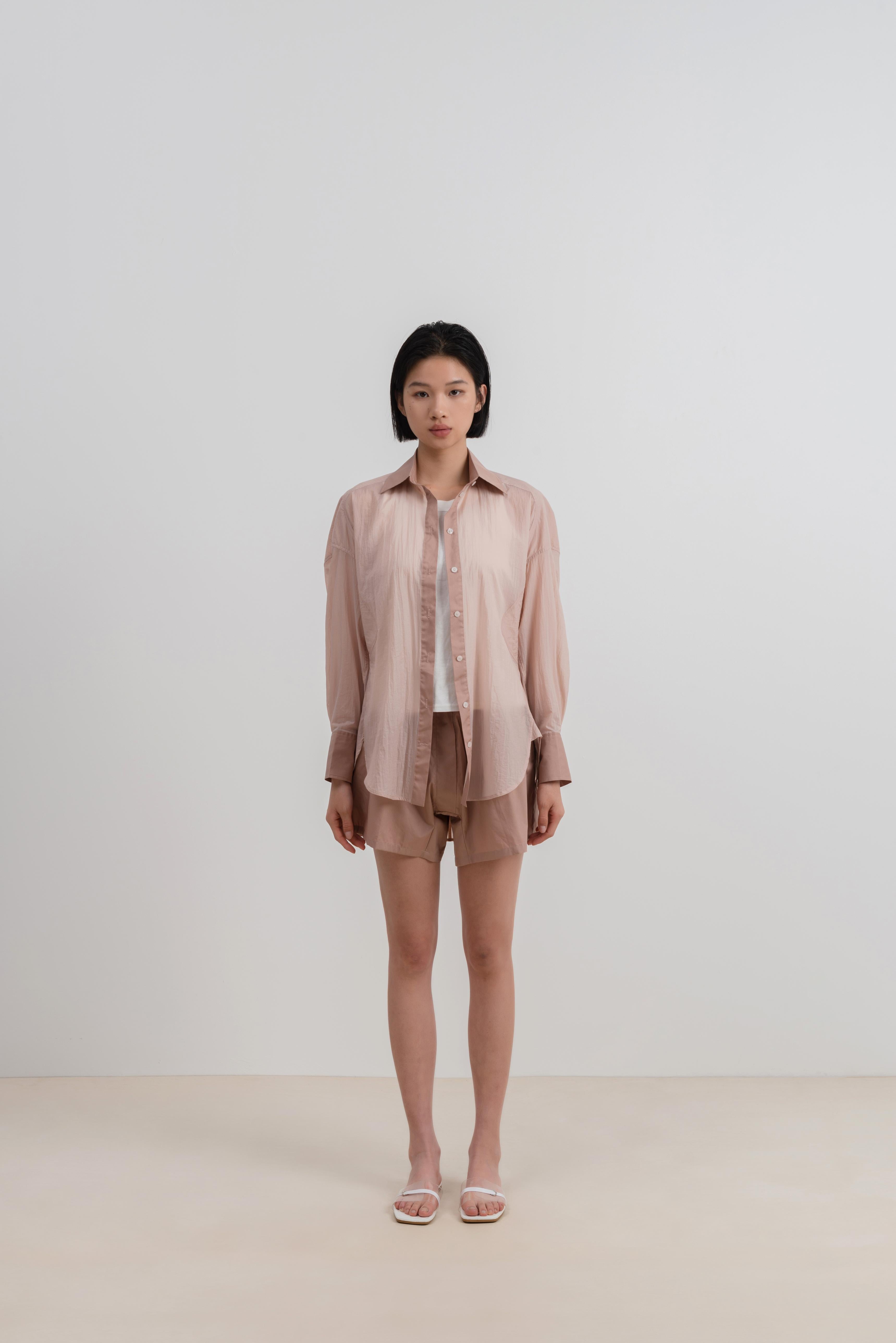LAYERPLAN | Pieced Oversized Shirt Layers