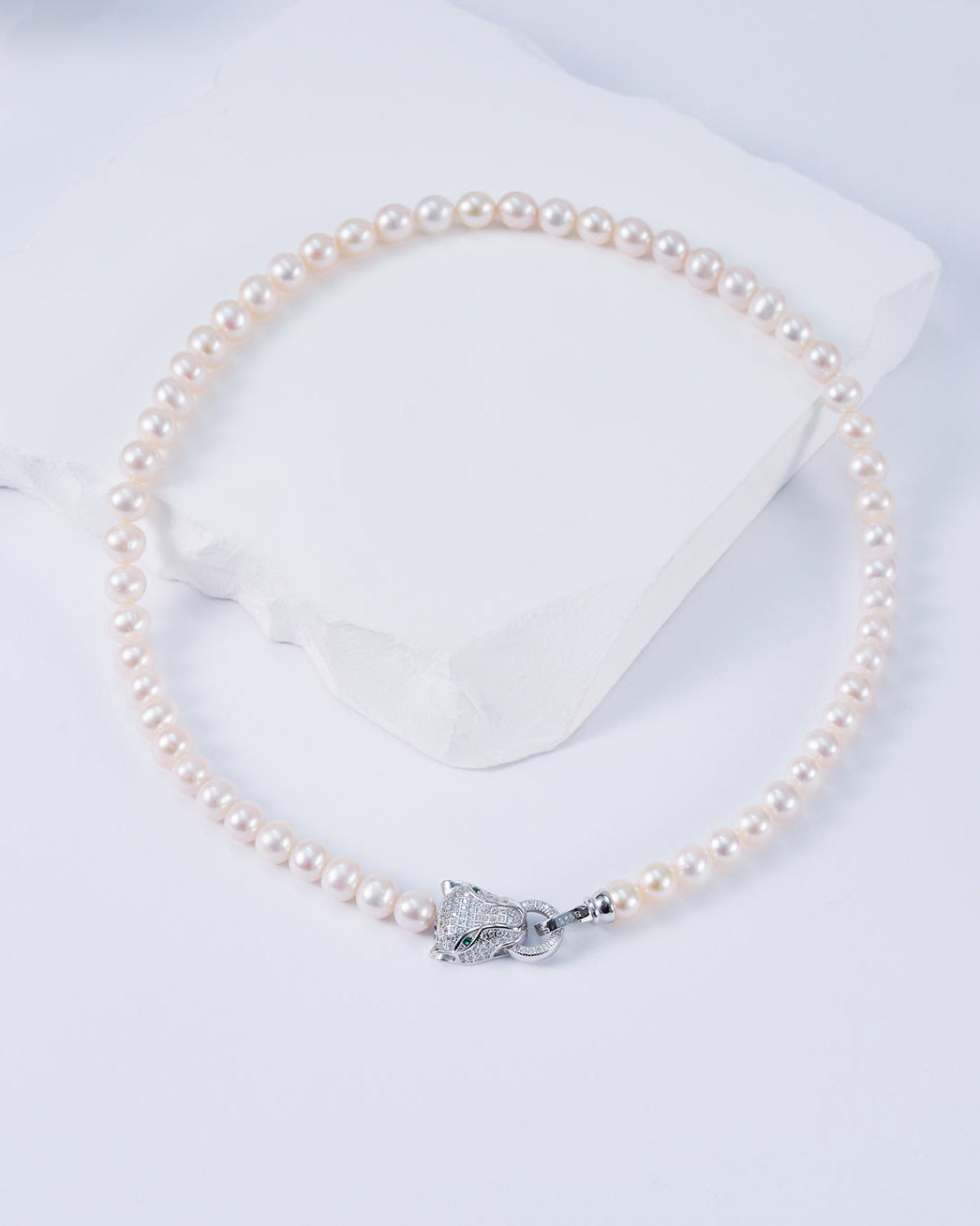 PEARLY LUSTRE | Freshwater Pearl Necklace WN00042 | SAFARI