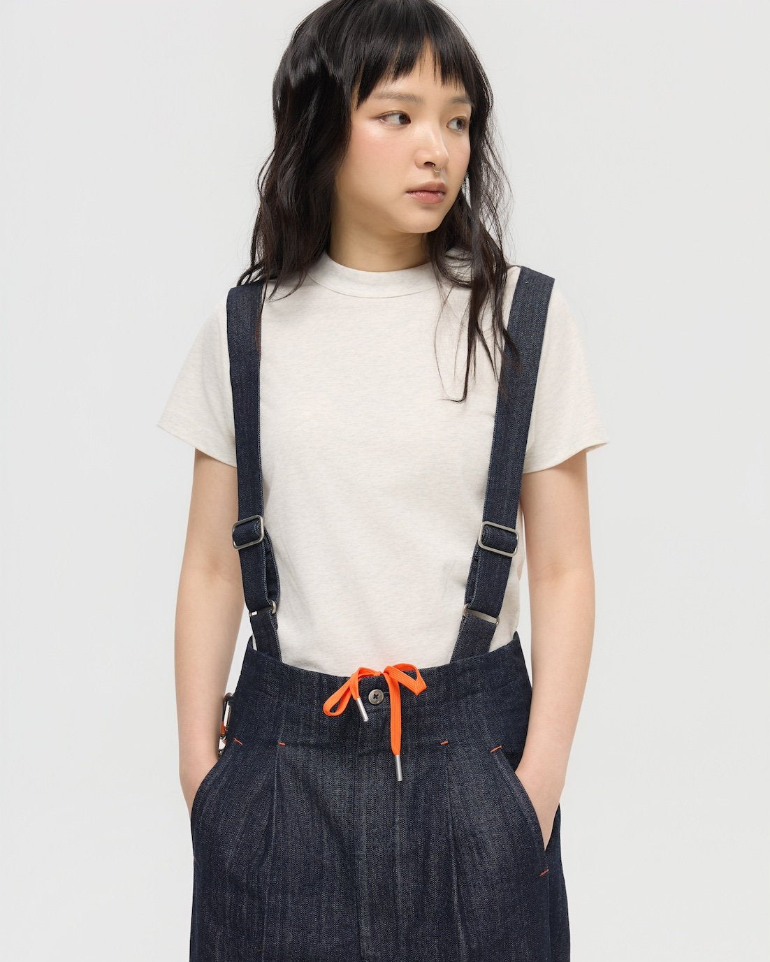 3EIGHTH | Barun Trousers in Slub Denim by Kaihara Japan