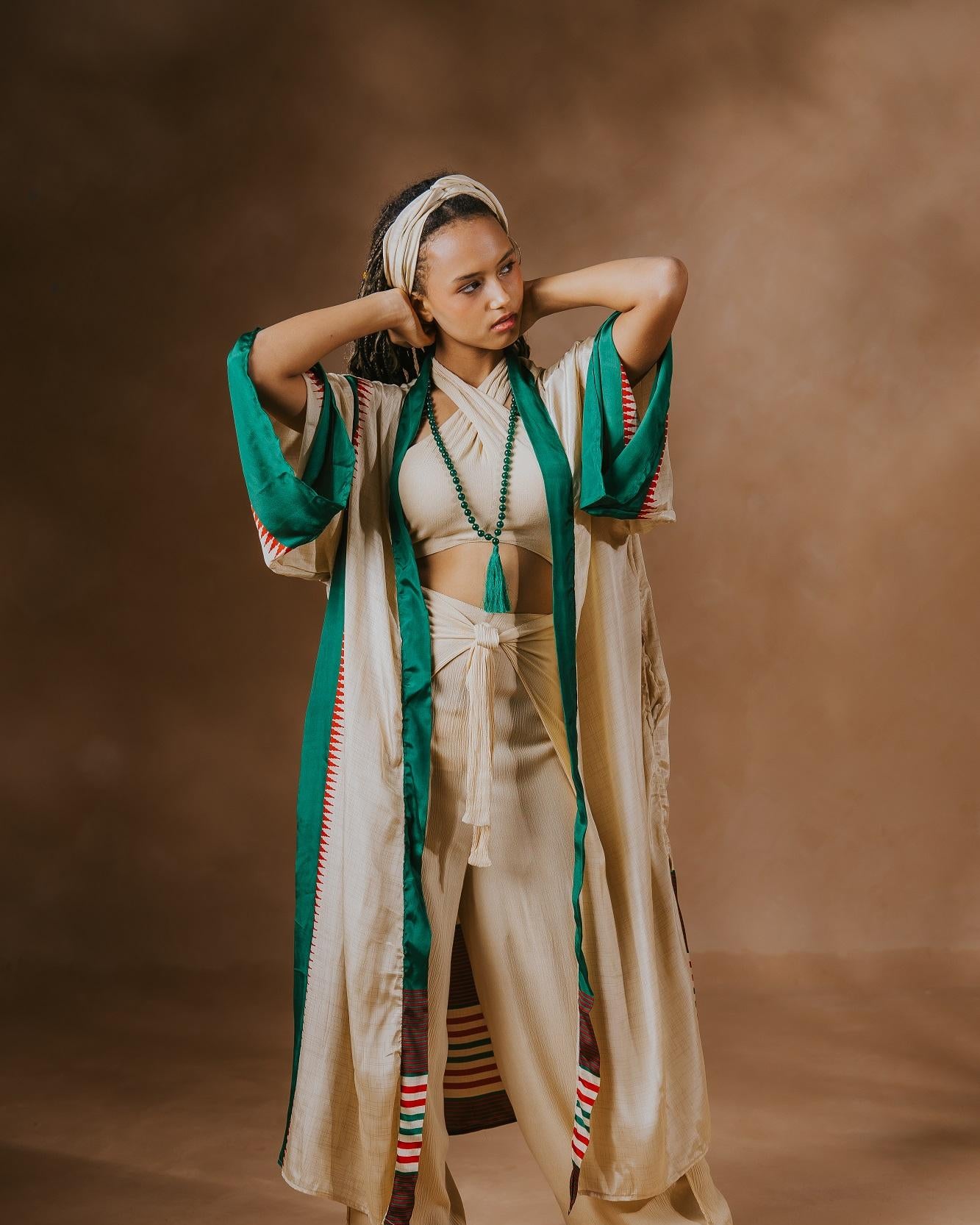 RAJA RANI | Saree Kimono