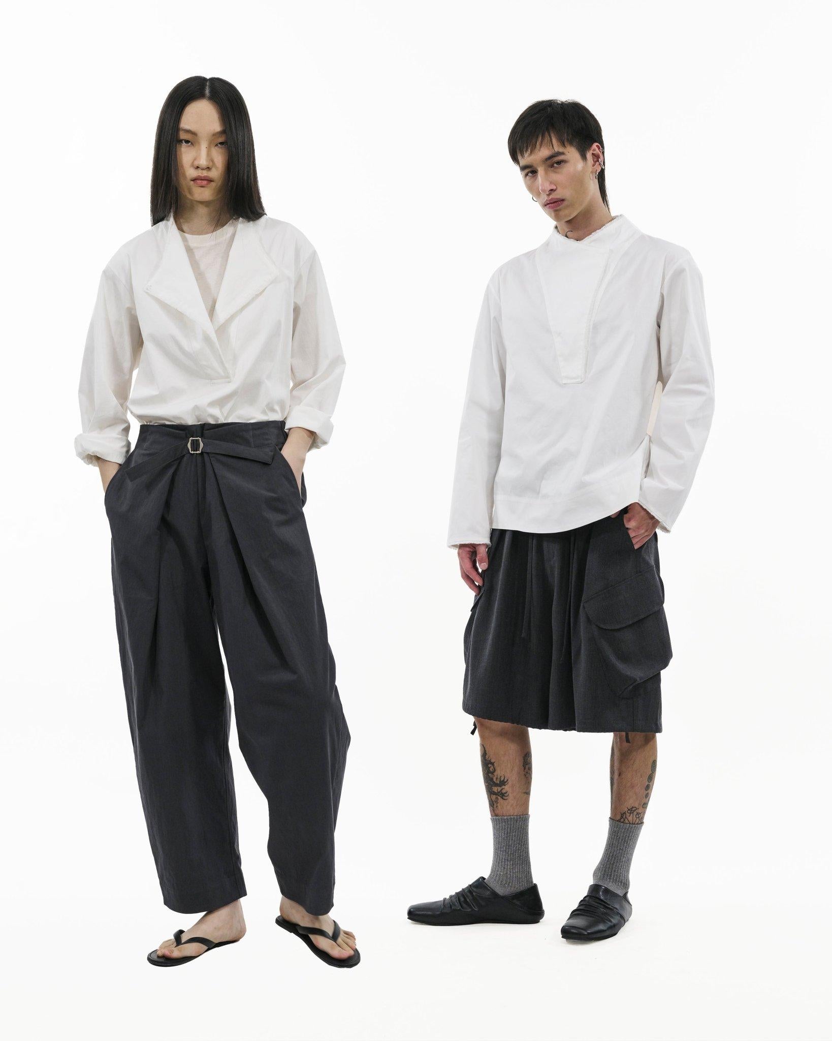 GRAYE | Cross Placket Shirt