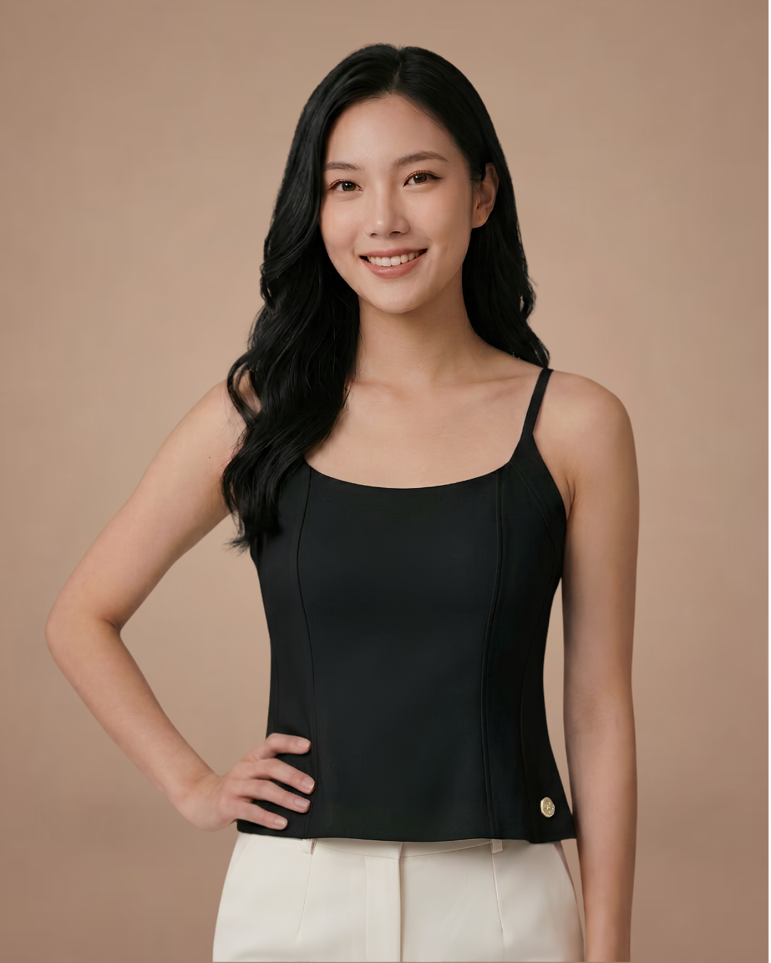 PAOPAO | 素影 SU YING Top
