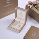 PEARLY LUSTRE | Leopard Freshwater Pearl Earrings WE00084 | SAFARI