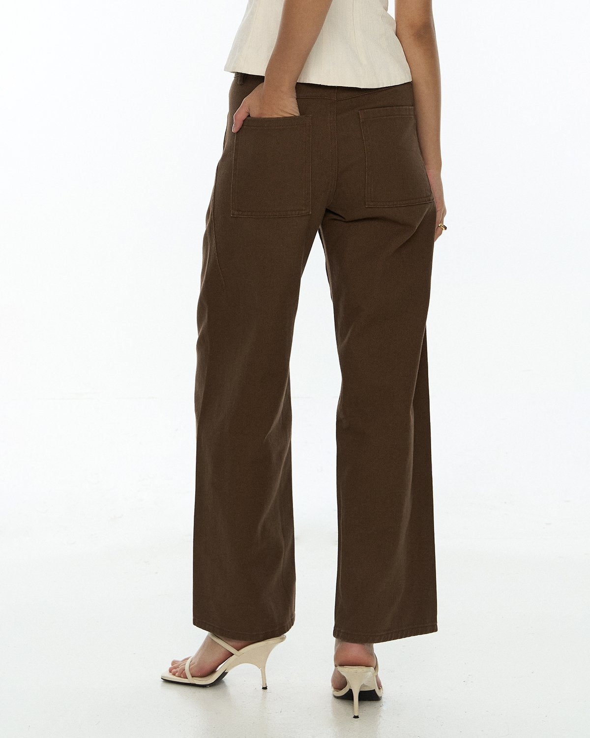 DRESSINGPAULA | Mid Waist Barrel Jeans