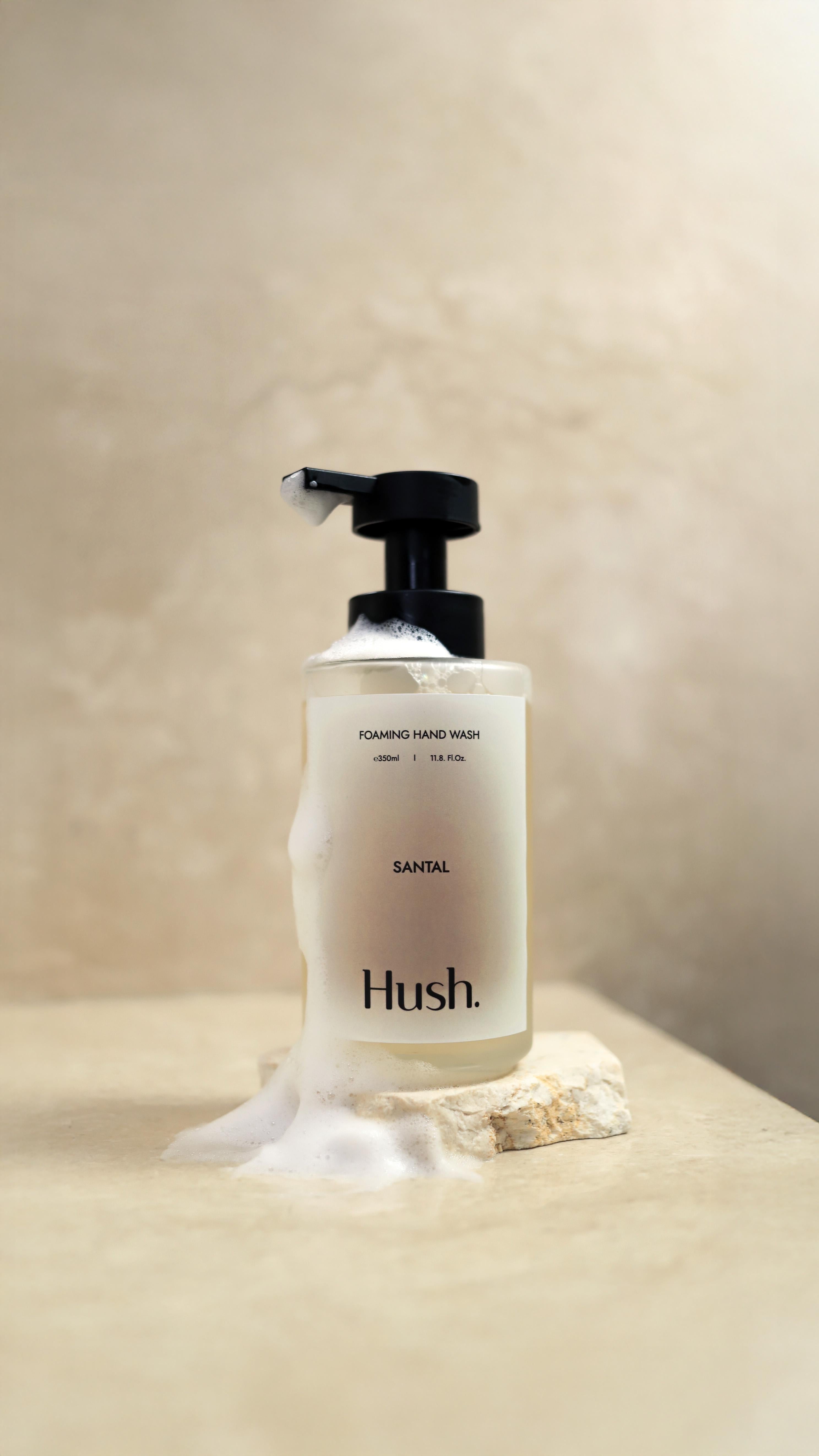 HUSH CANDLE | Santal Foaming Hand Soap