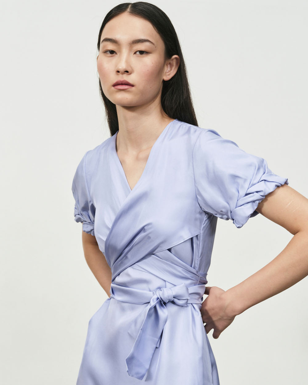 GIN LEE STUDIO | Silk Eden Dress