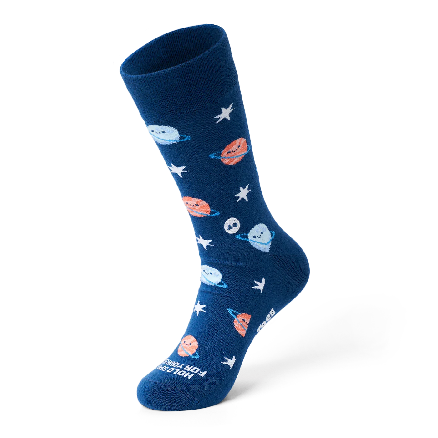 TALKING TOES | Holding Space Crew Sock