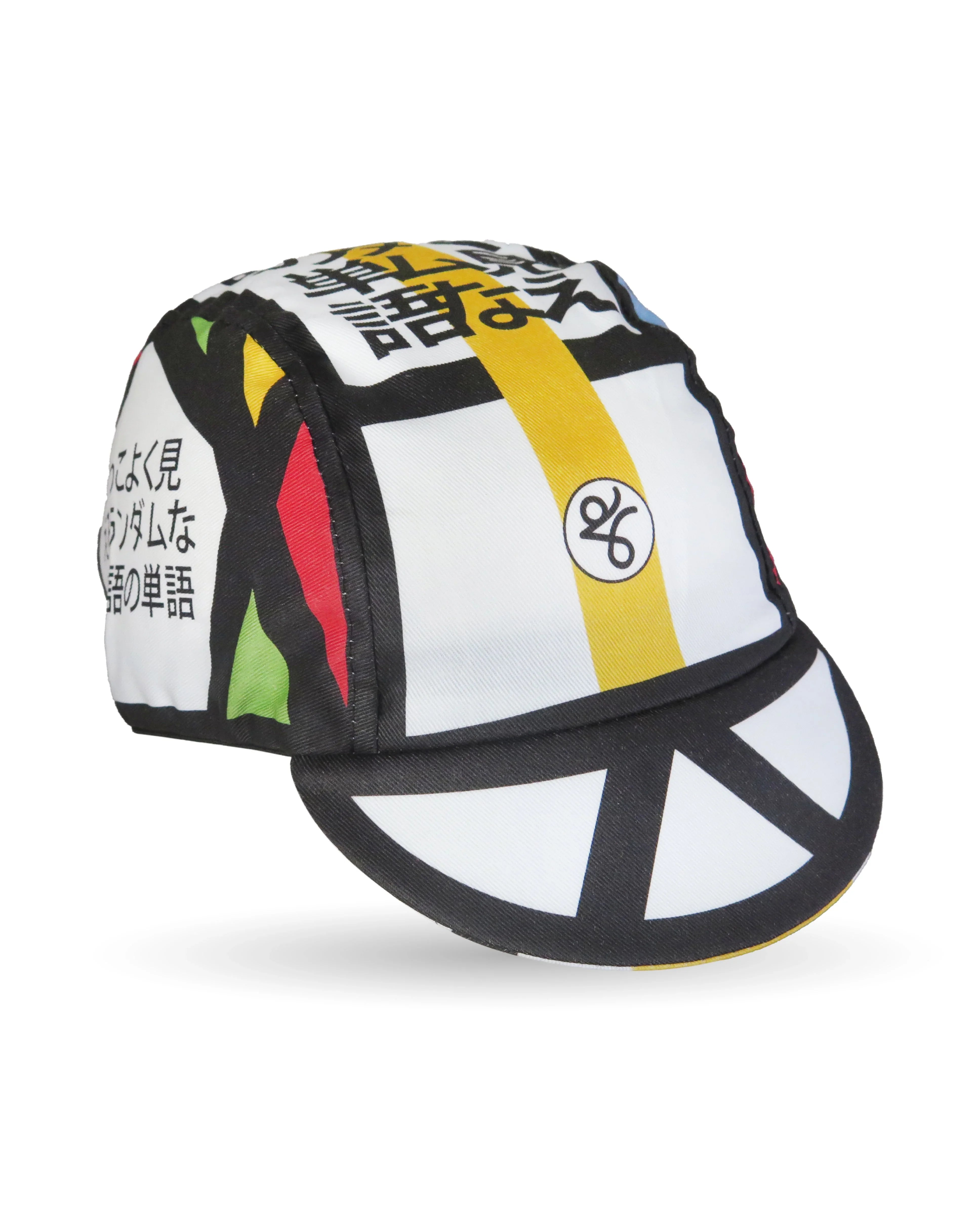 A DESIGN BY TAKACHYA | Look Cool With JP Words Takachya Cycling Cap