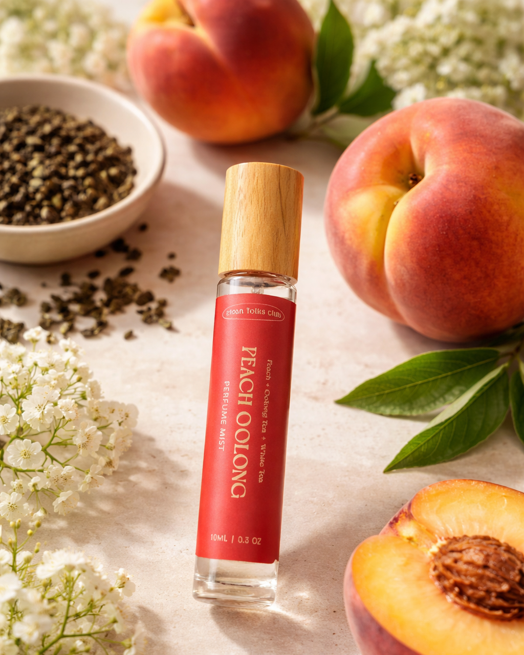 CLEAN FOLKS CLUB | Peach Oolong Perfume Mist