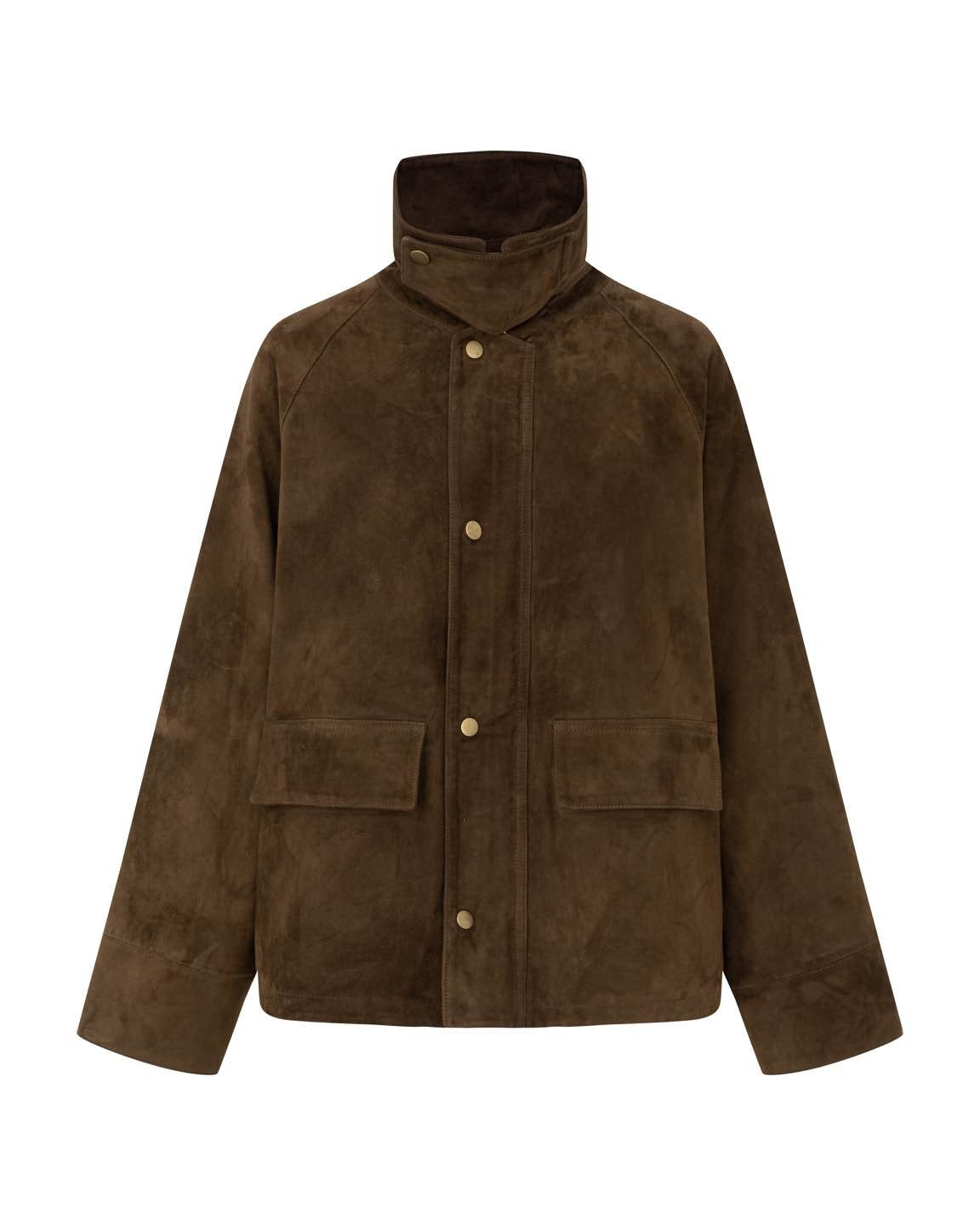 LAYERPLAN | Cavell Suede Field Jacket
