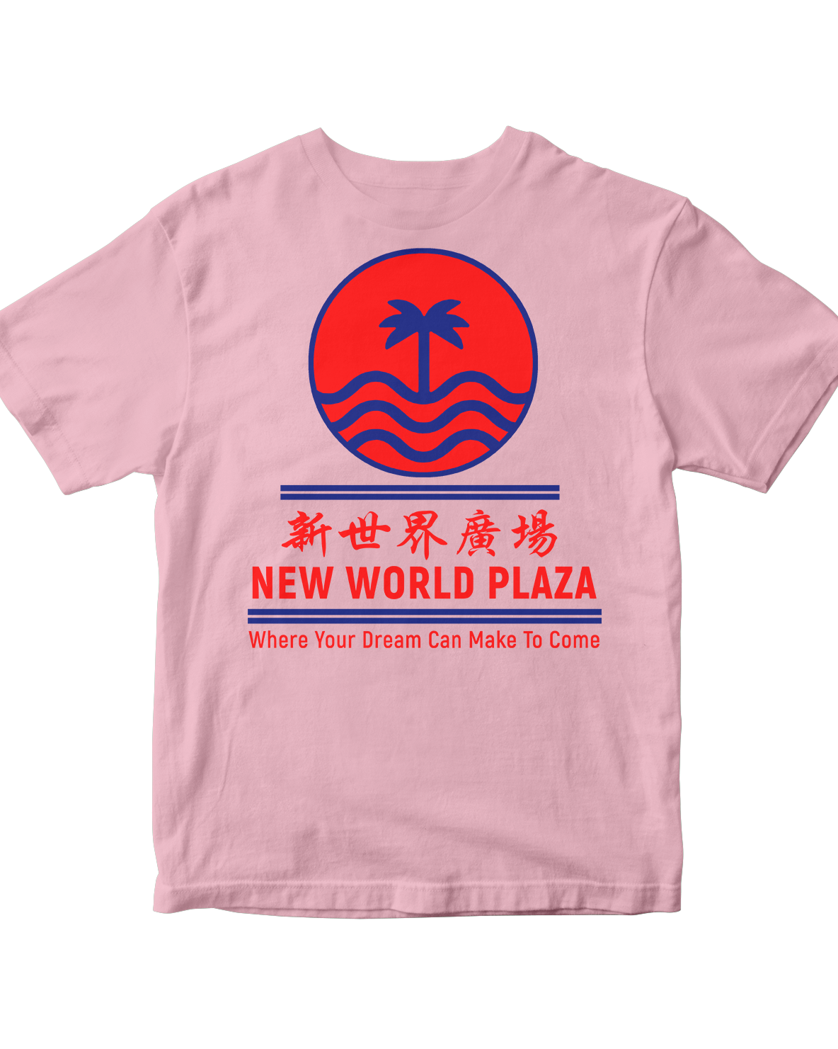 NEW WORLD PLAZA | DREAM PARADISE T-SHIRT