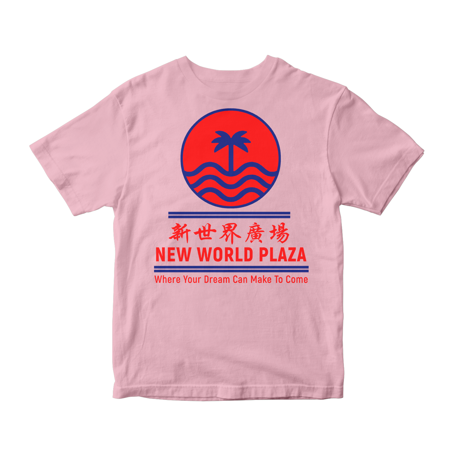NEW WORLD PLAZA | DREAM PARADISE T-SHIRT