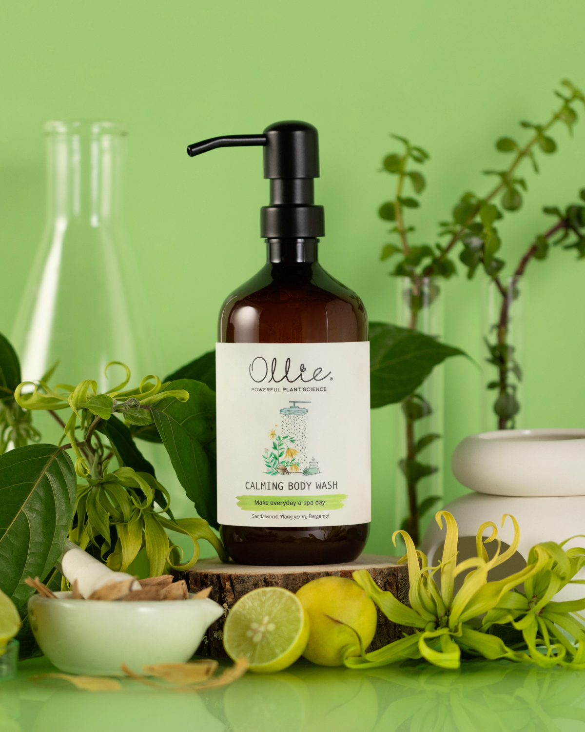 OLLIE | Calming Body Wash 520ml
