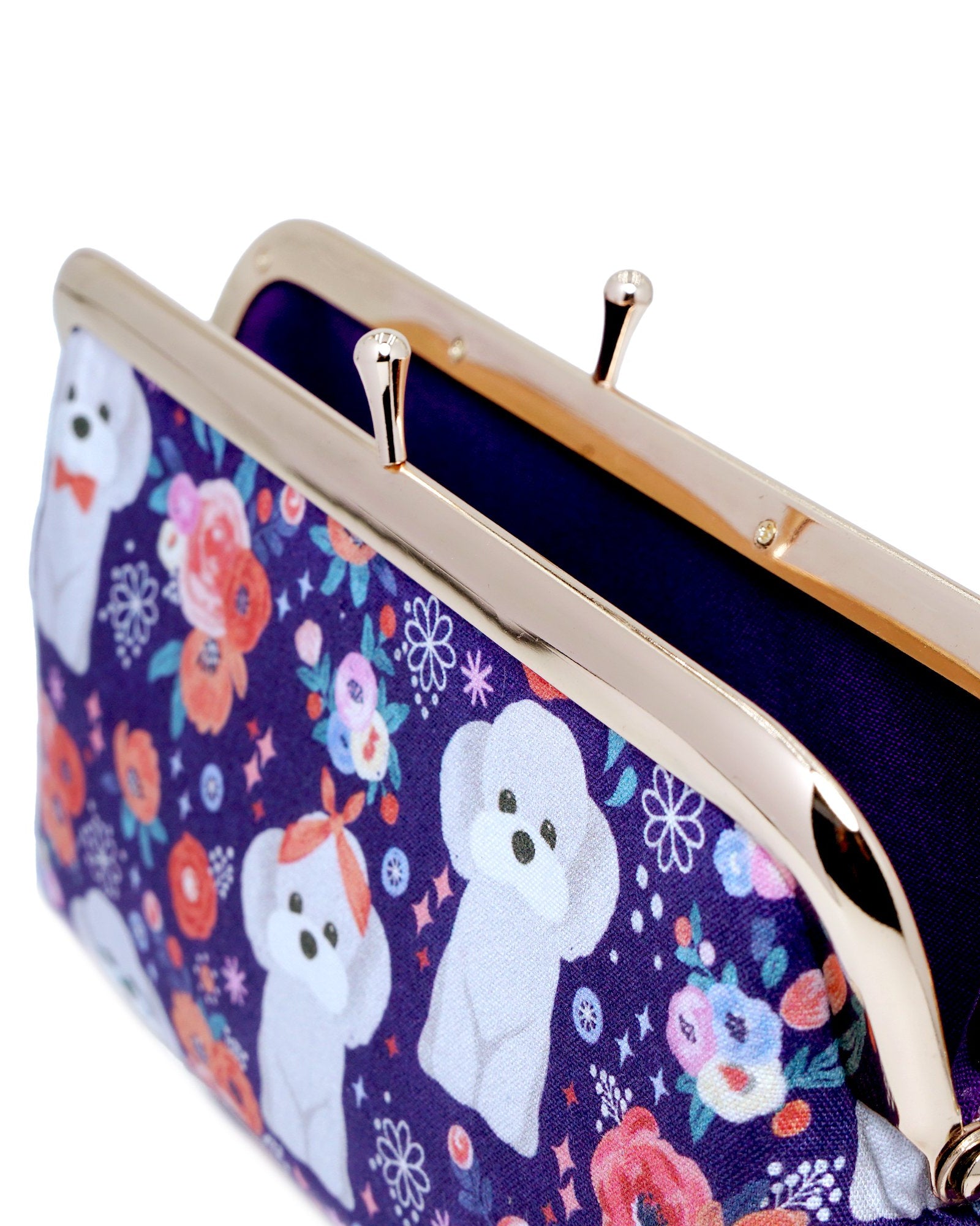 COCOONESE | Wristlet Pouch - Poodle
