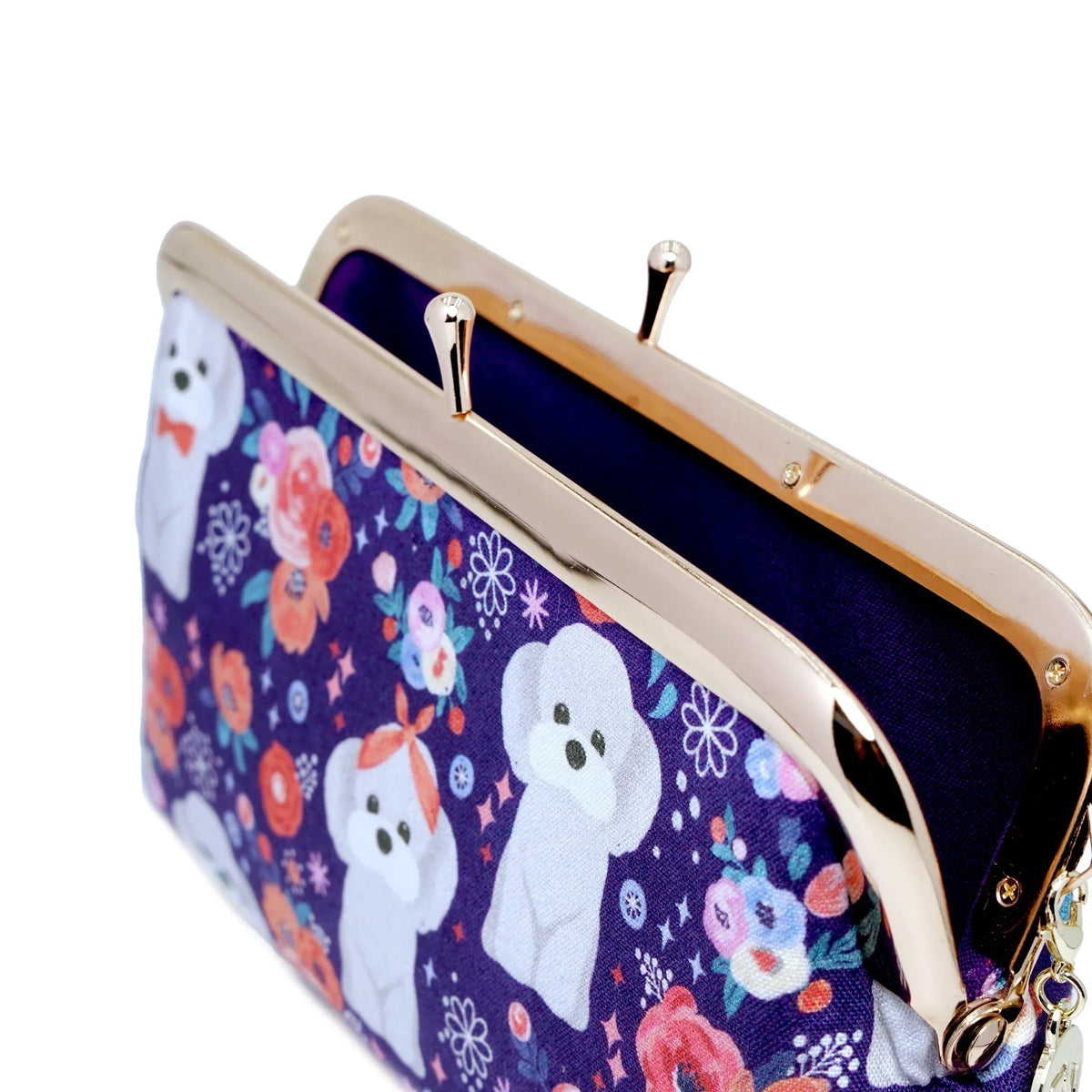 COCOONESE | Wristlet Pouch - Poodle