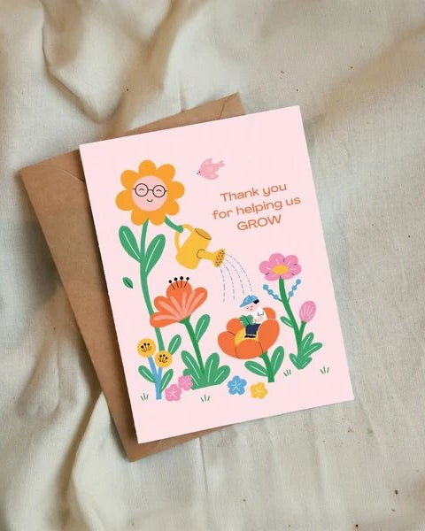 PURPLE AND PURE | Plantable Greeting Cards - Teachers Day