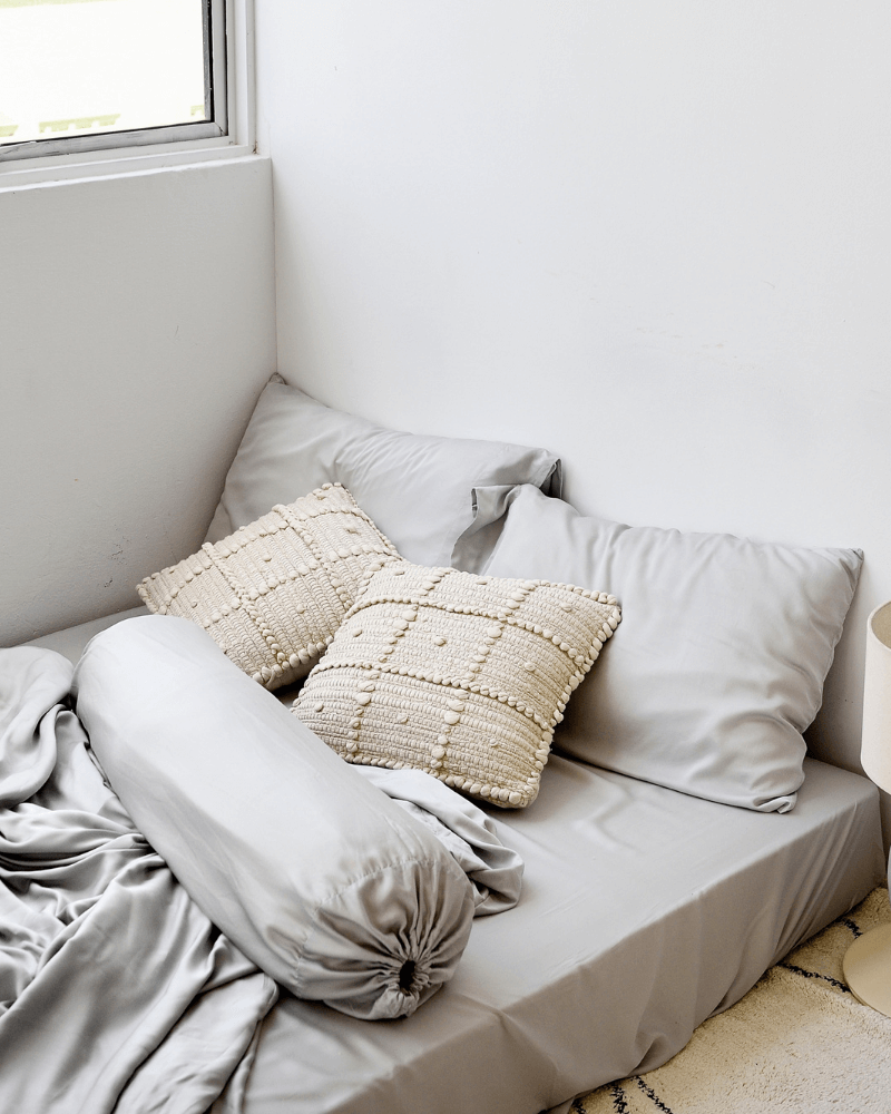 SUNDAY BEDDING | Bamboo Bolster Case