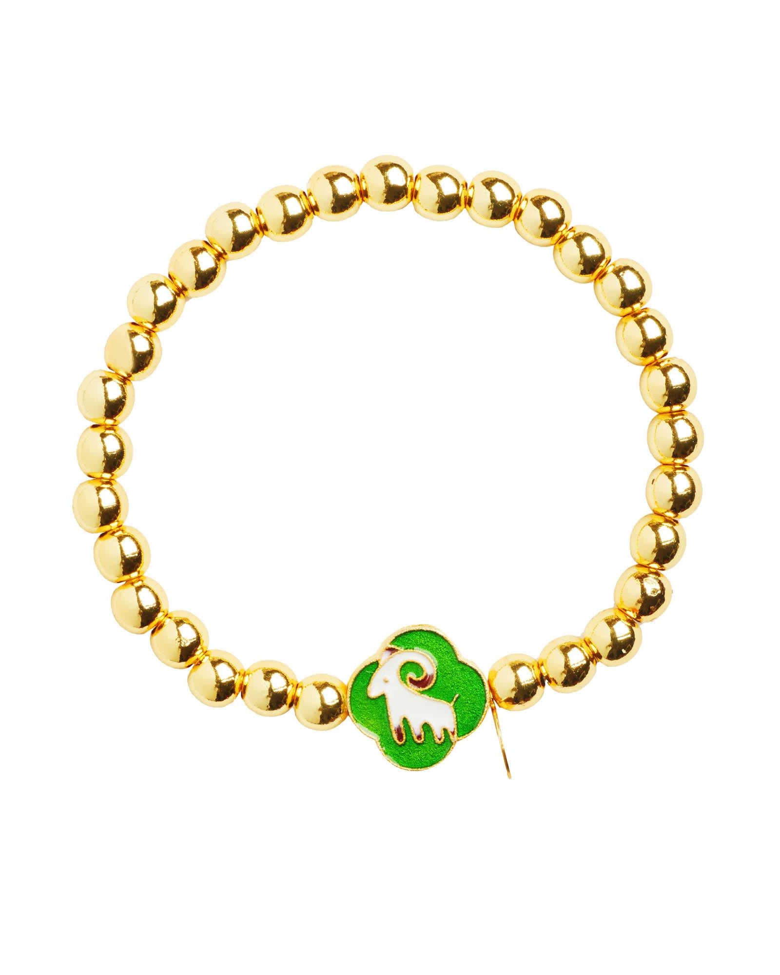 MARILYN TAN JEWELLERY | Lucky Zodiac Gold Charm Bracelet