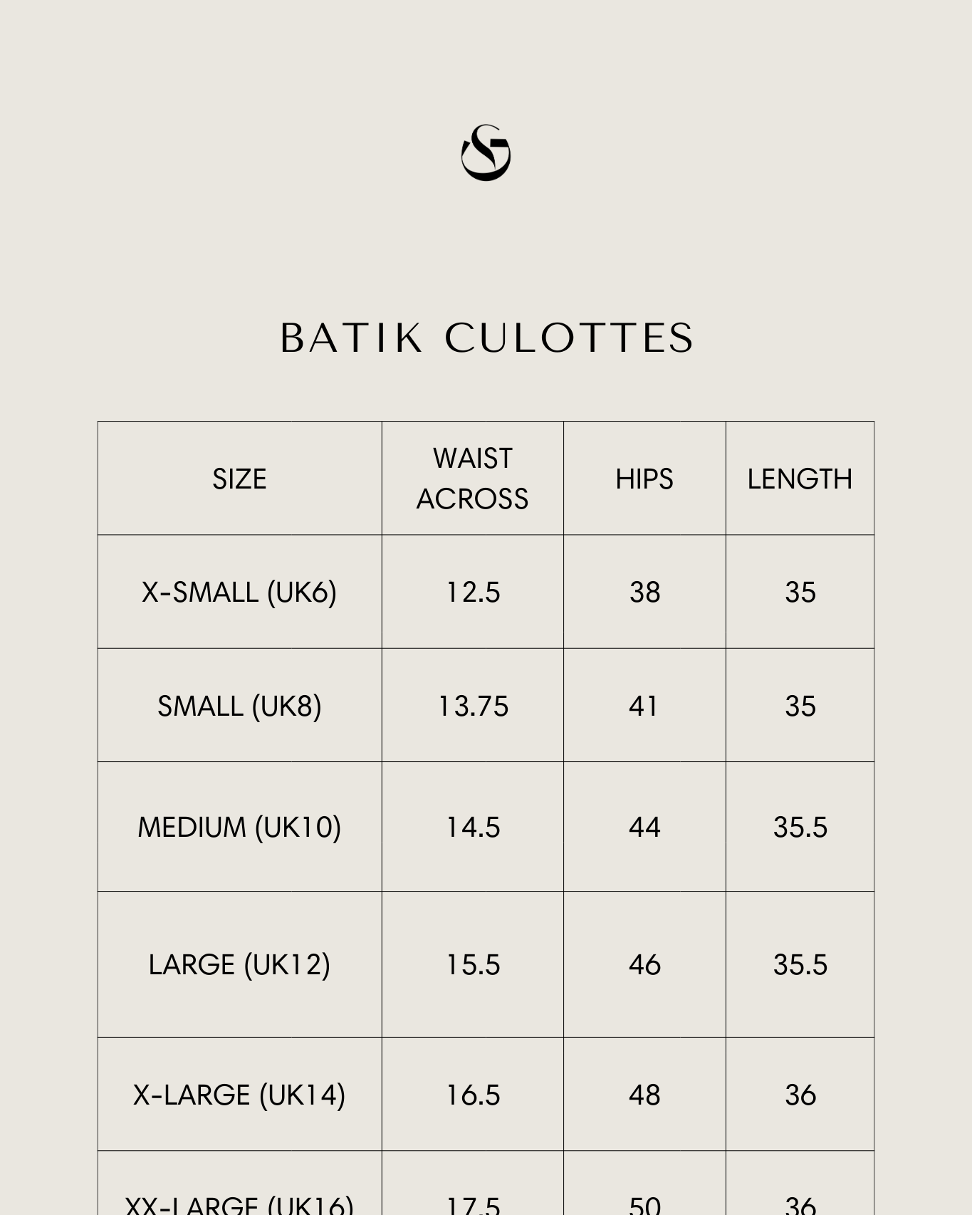 STUDIO GYPSIED | Batik Signature Culottes In Tumbuh Indigo