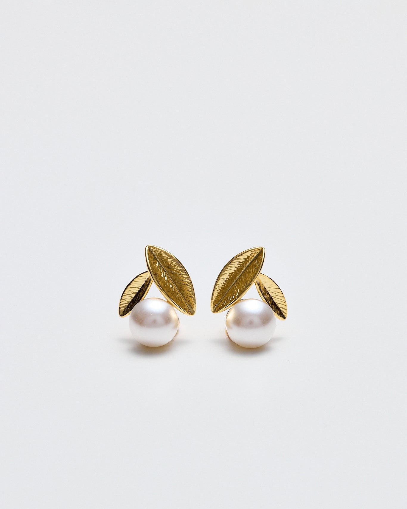 LARA & ELA | Leaves Of Grass Earrings