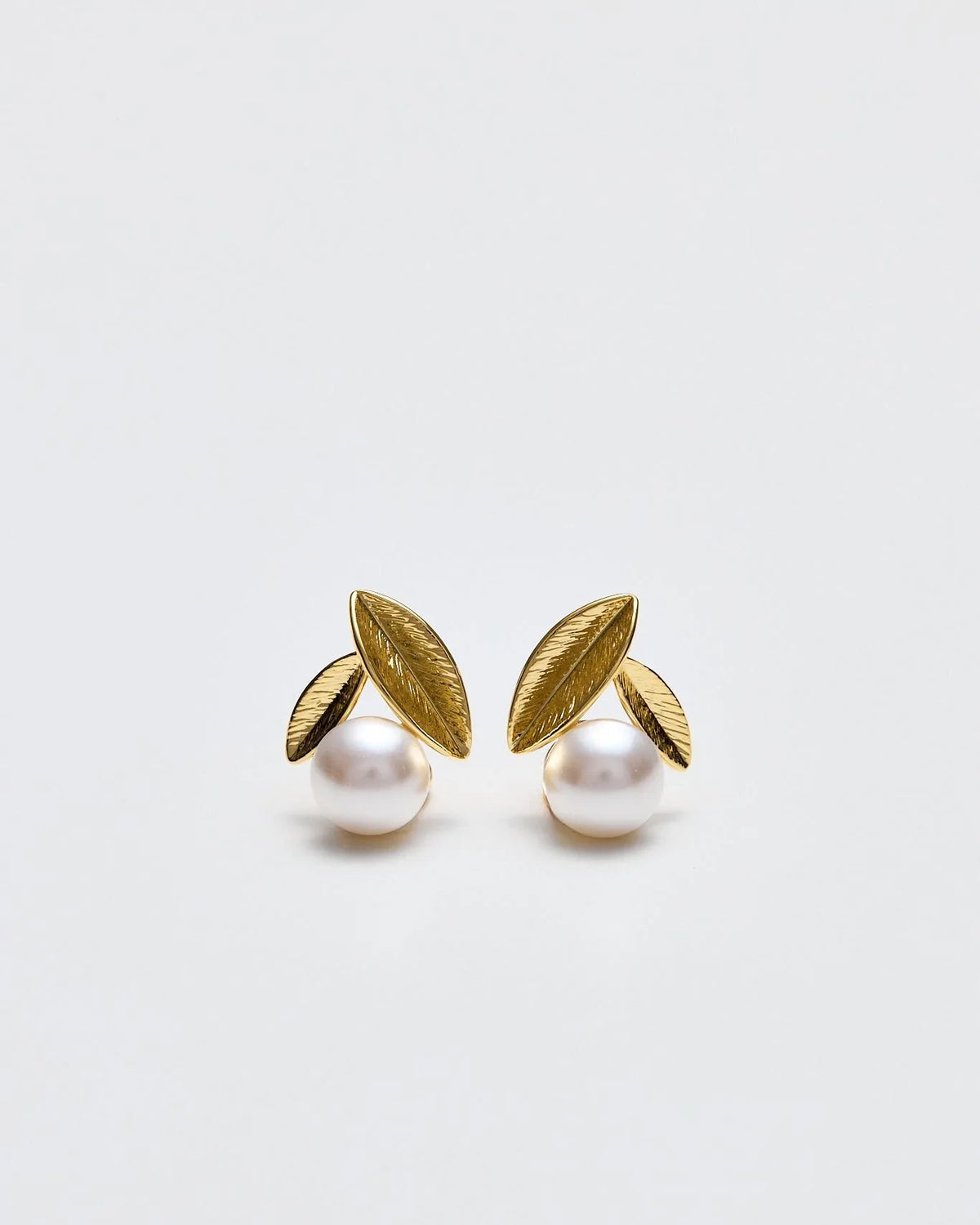 LARA & ELA | Leaves Of Grass Earrings