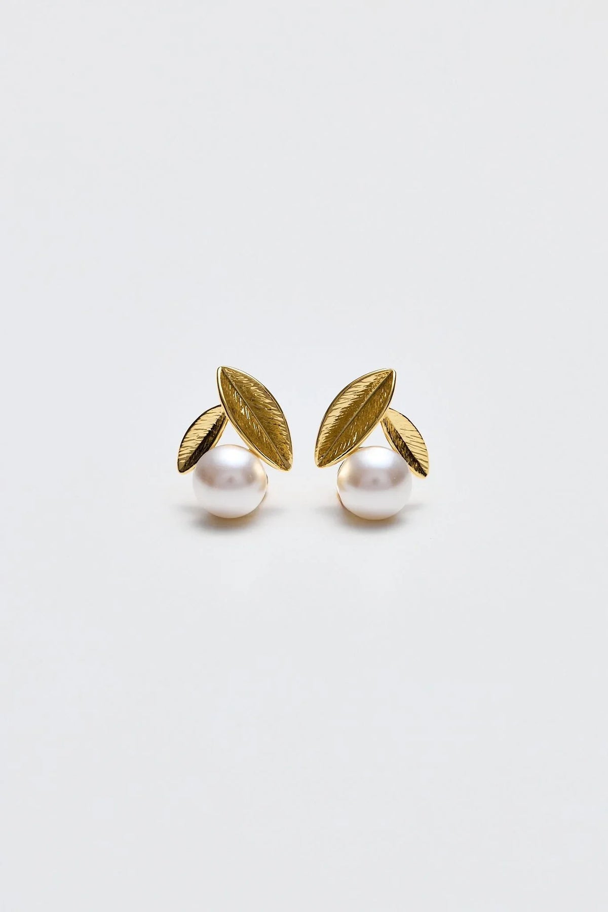 LARA & ELA | Leaves Of Grass Earrings