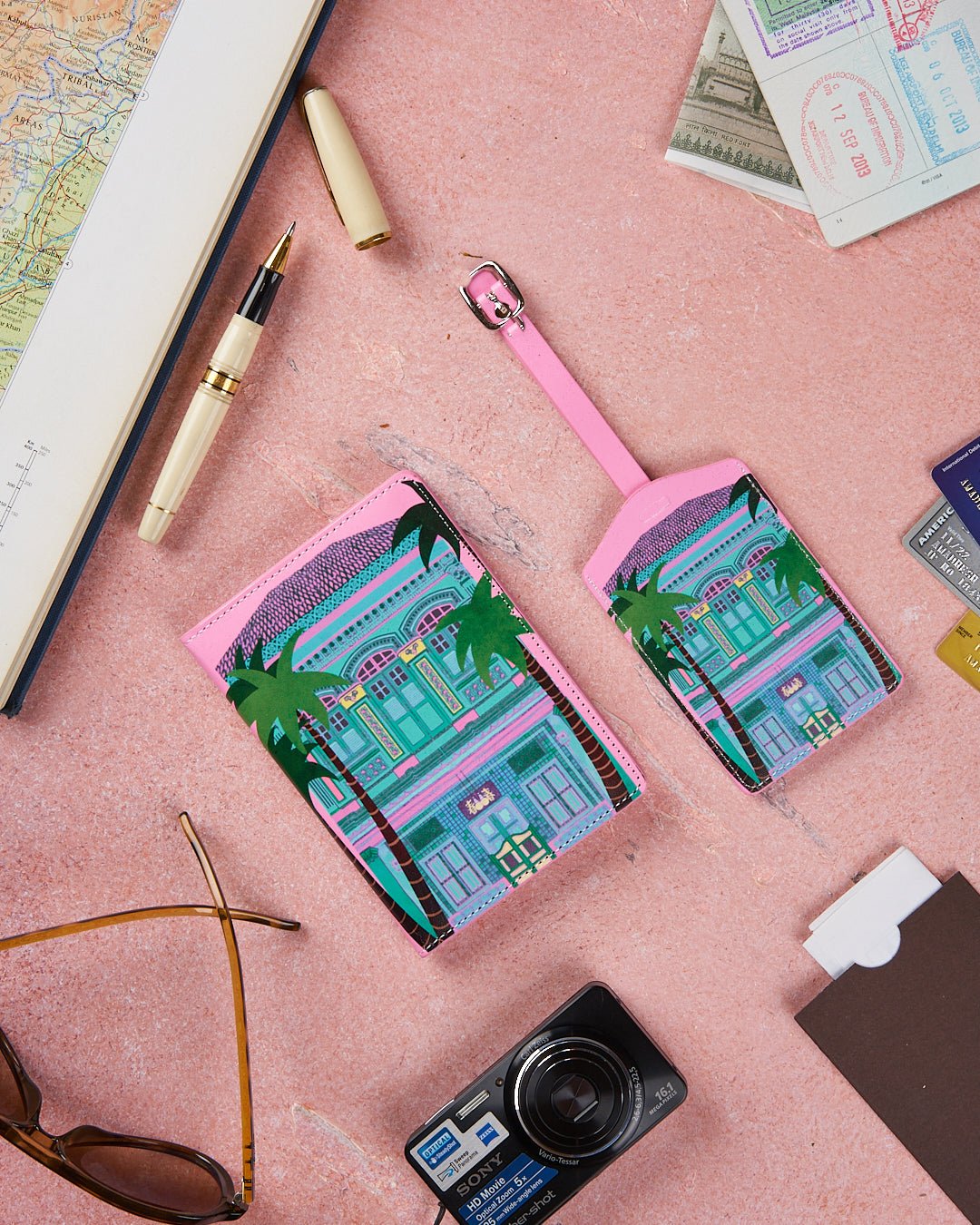 PHOTO PHACTORY | Passport Covers and Travel Tag Set - Shophouse