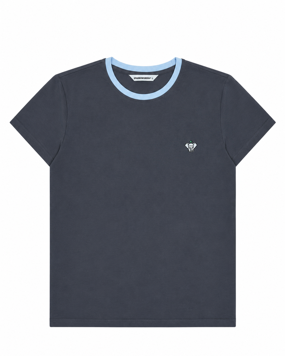 SPARROW GREEN | RINNIE Ringer Tee