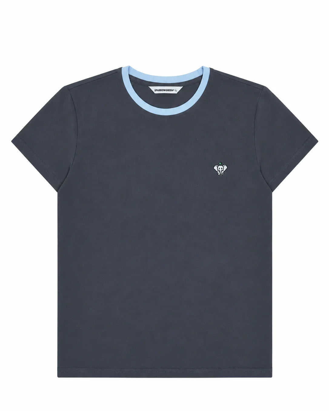 SPARROW GREEN | RINNIE Ringer Tee