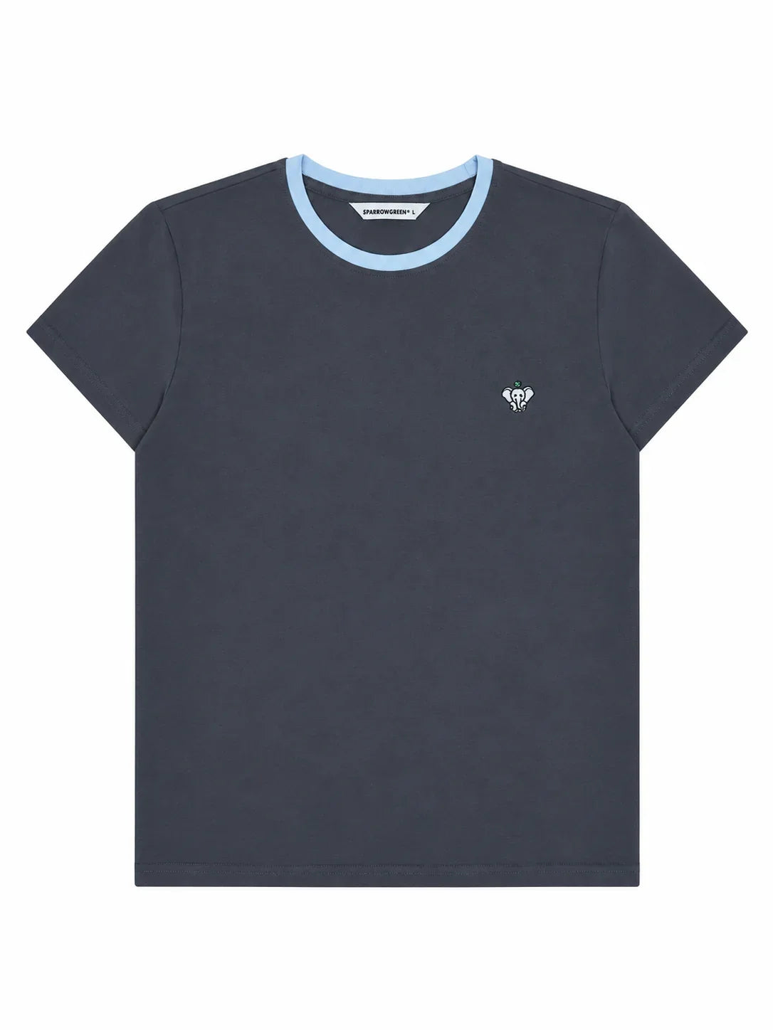SPARROW GREEN | RINNIE Ringer Tee
