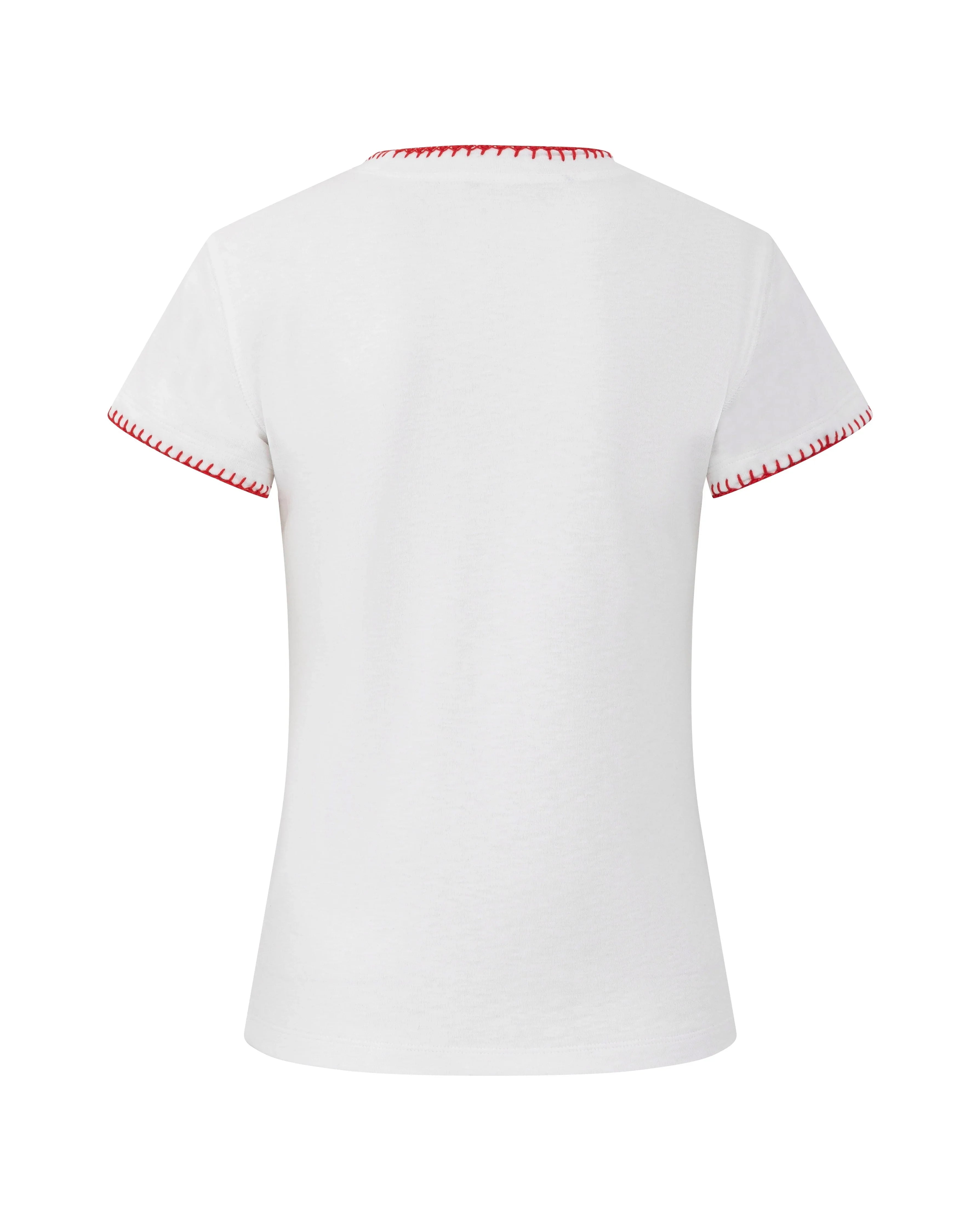 LAYERPLAN | Eline Shell-Trim Tee