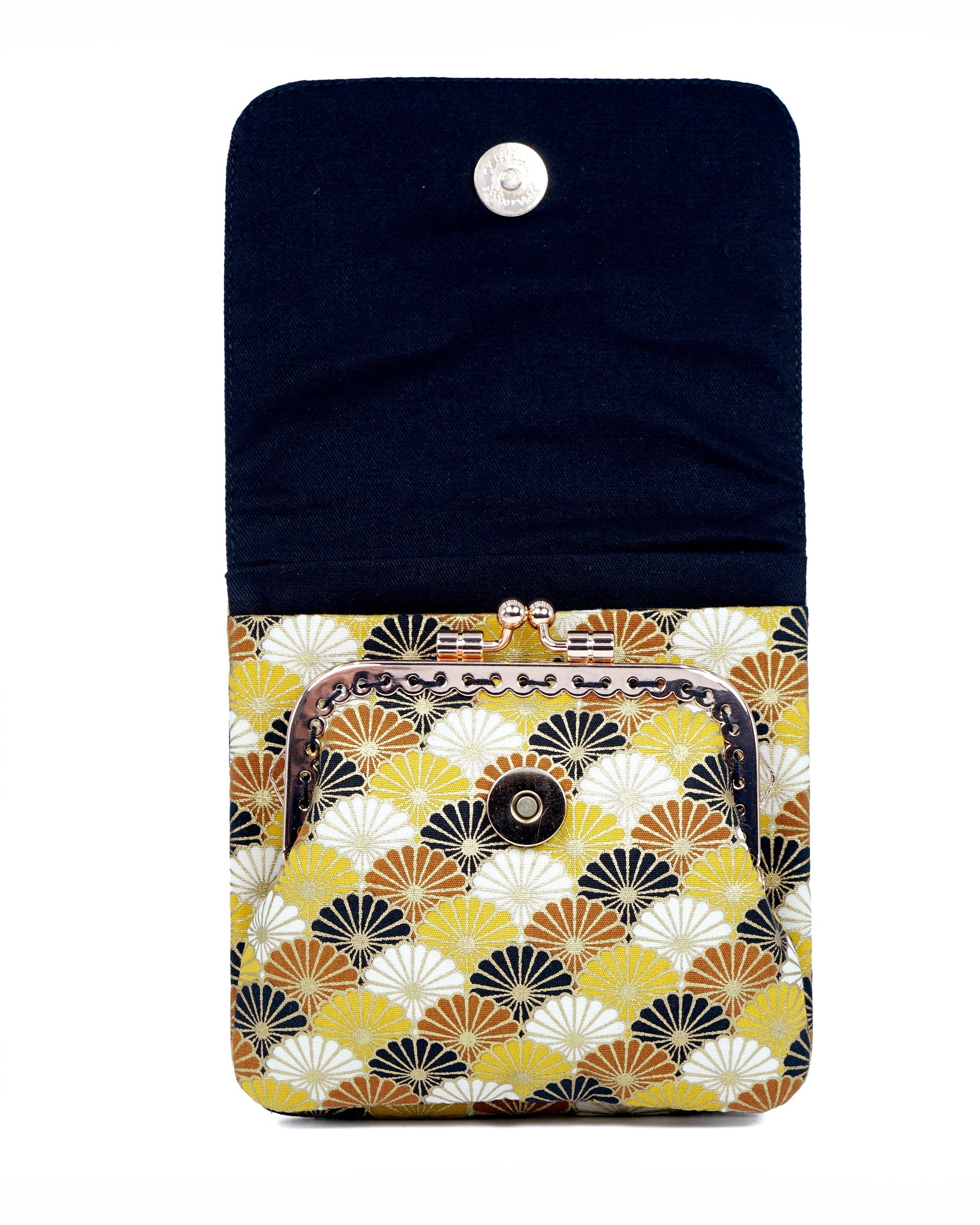 COCOONESE | Clasp Wallet - Kikkamon