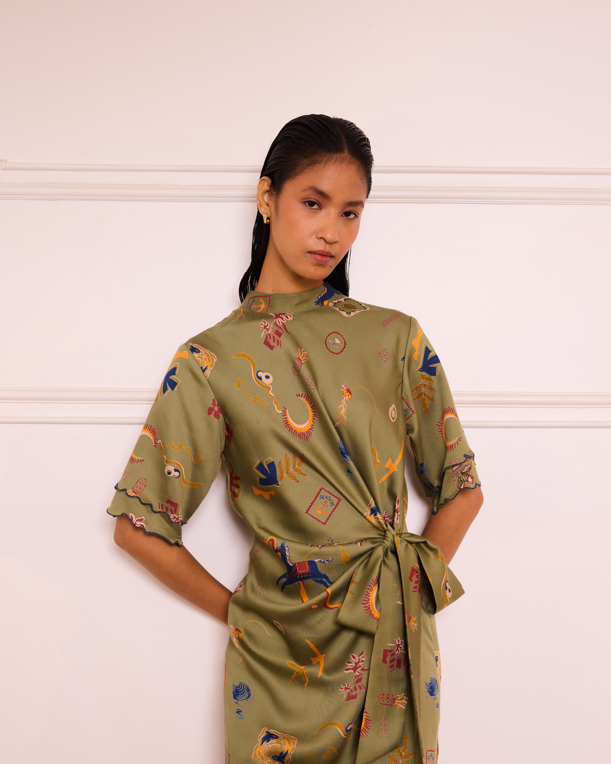 SUI | The Bold Tencel Dress