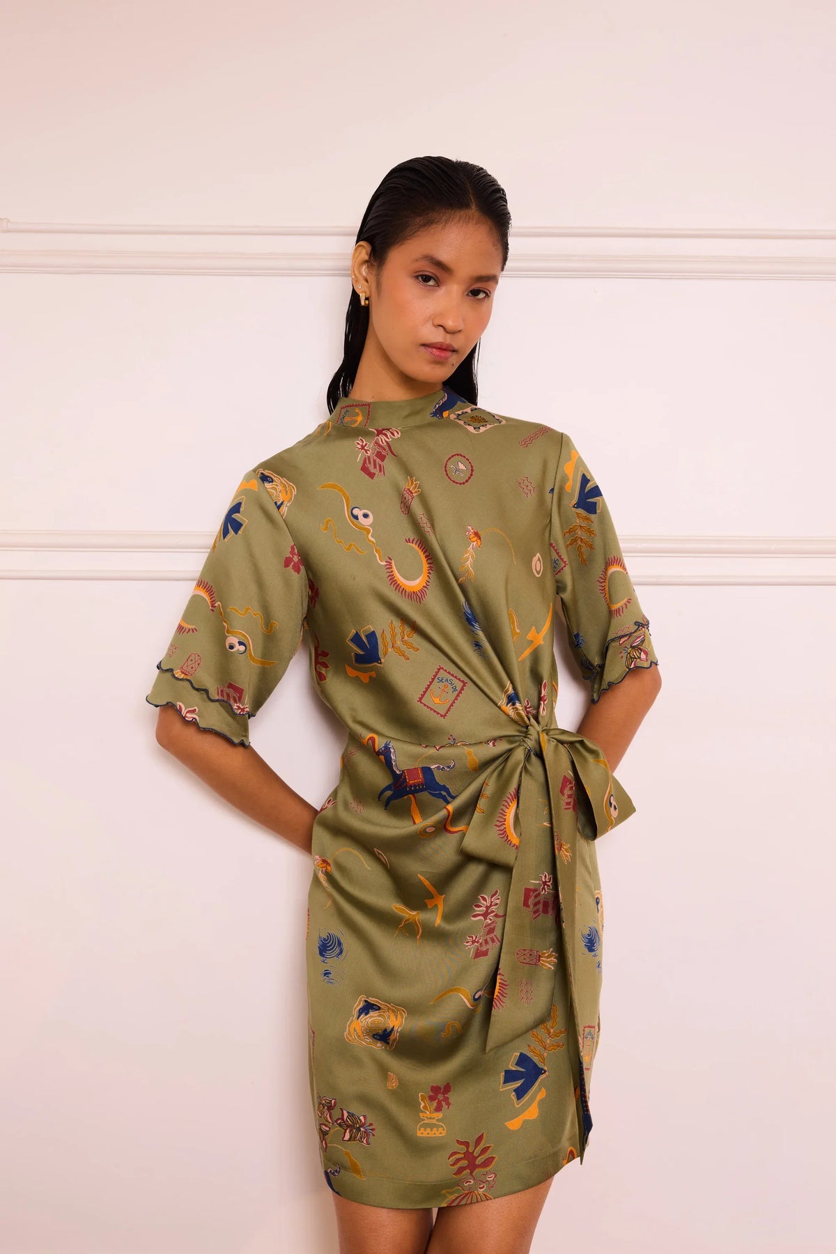 SUI | The Bold Tencel Dress