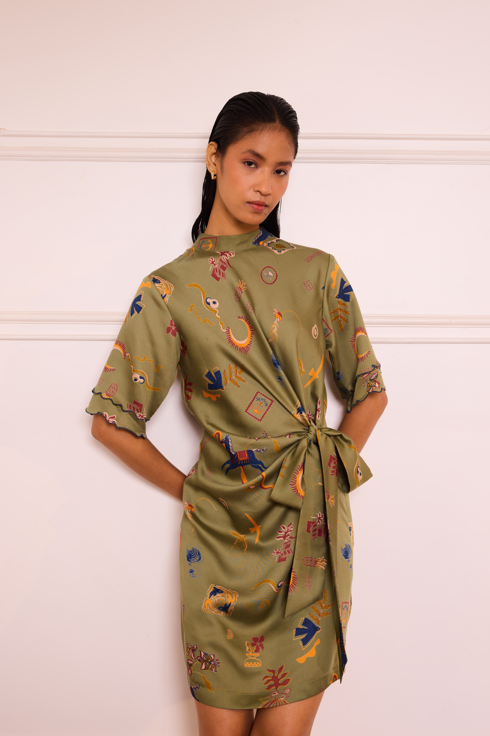 SUI | The Bold Tencel Dress