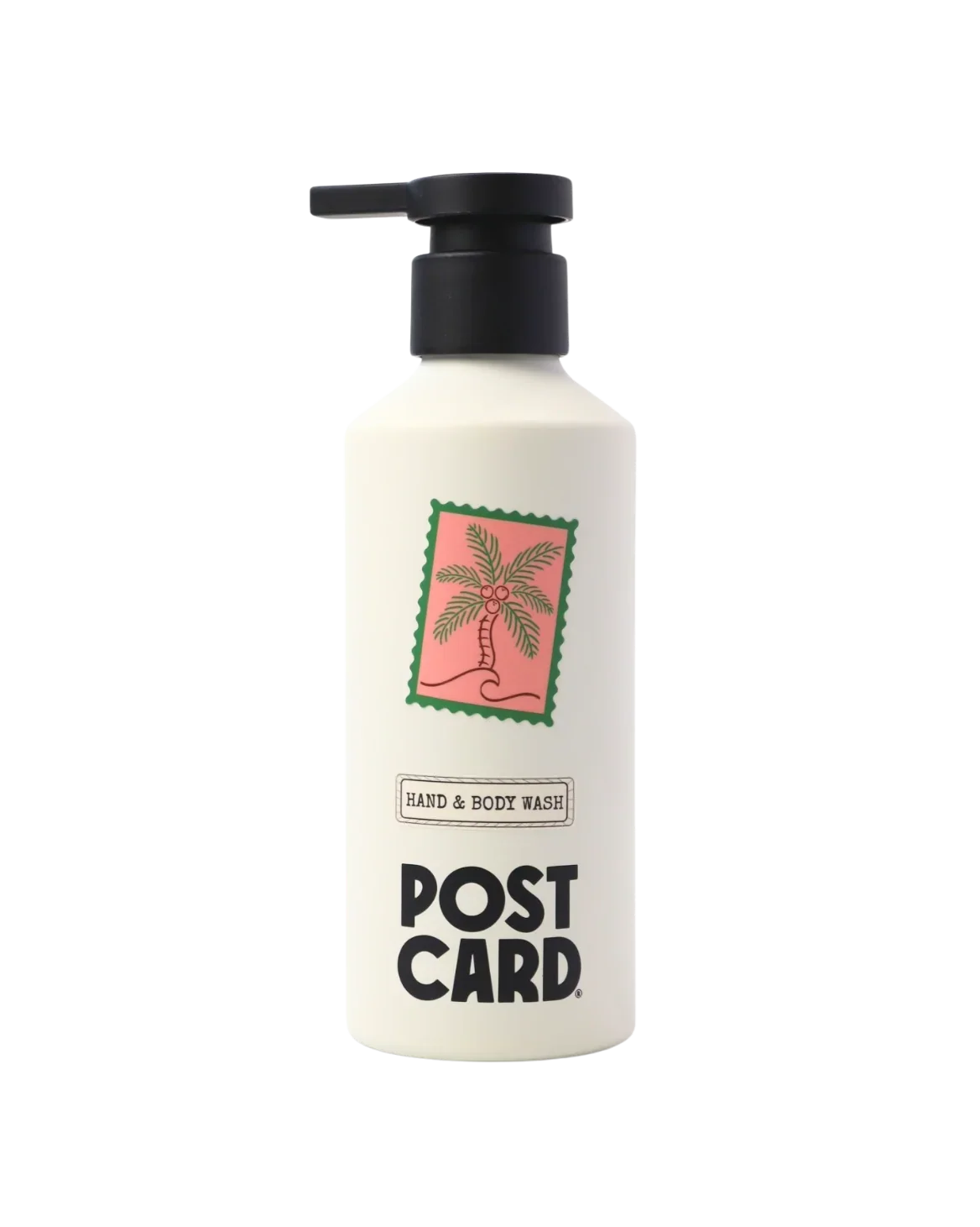 POSTCARD | Coconut Beach Hand & Body Wash