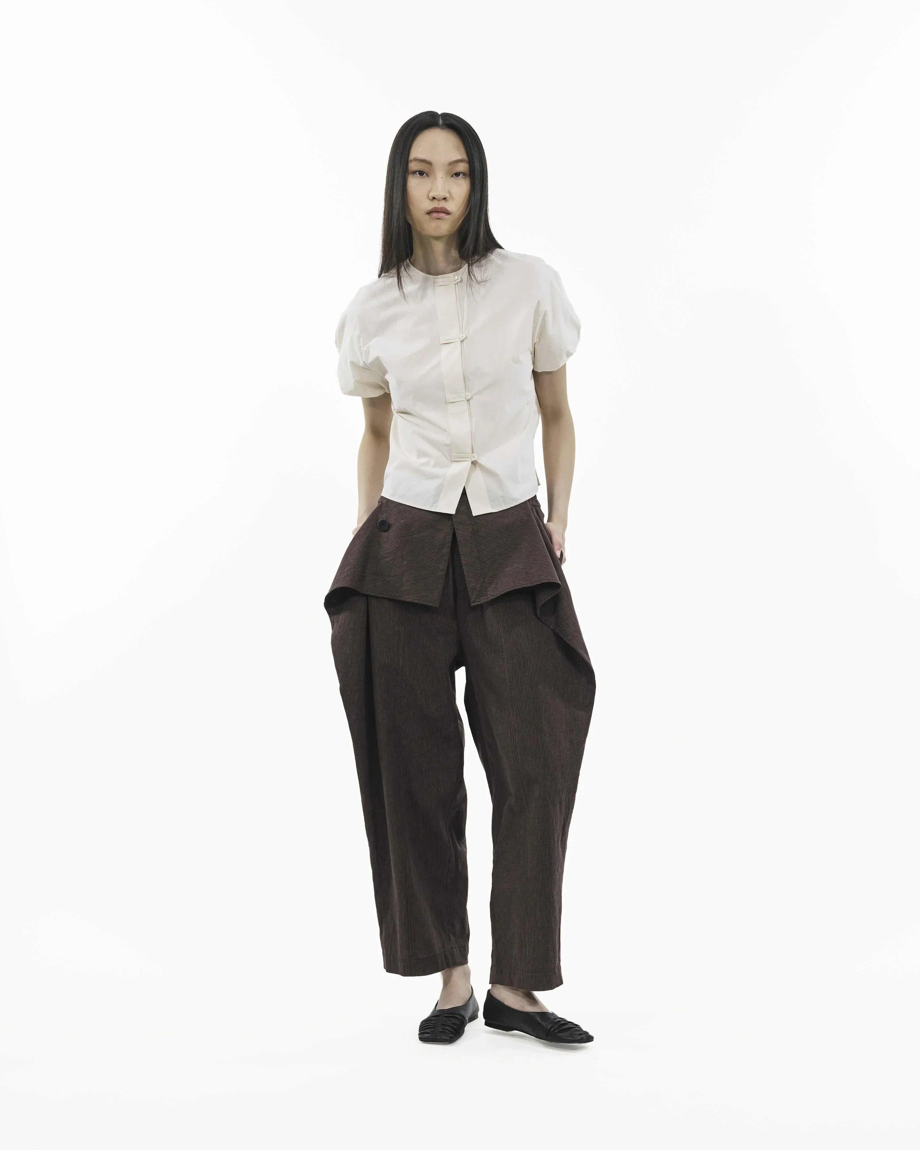GRAYE | Sun-Dried Cocoon Top