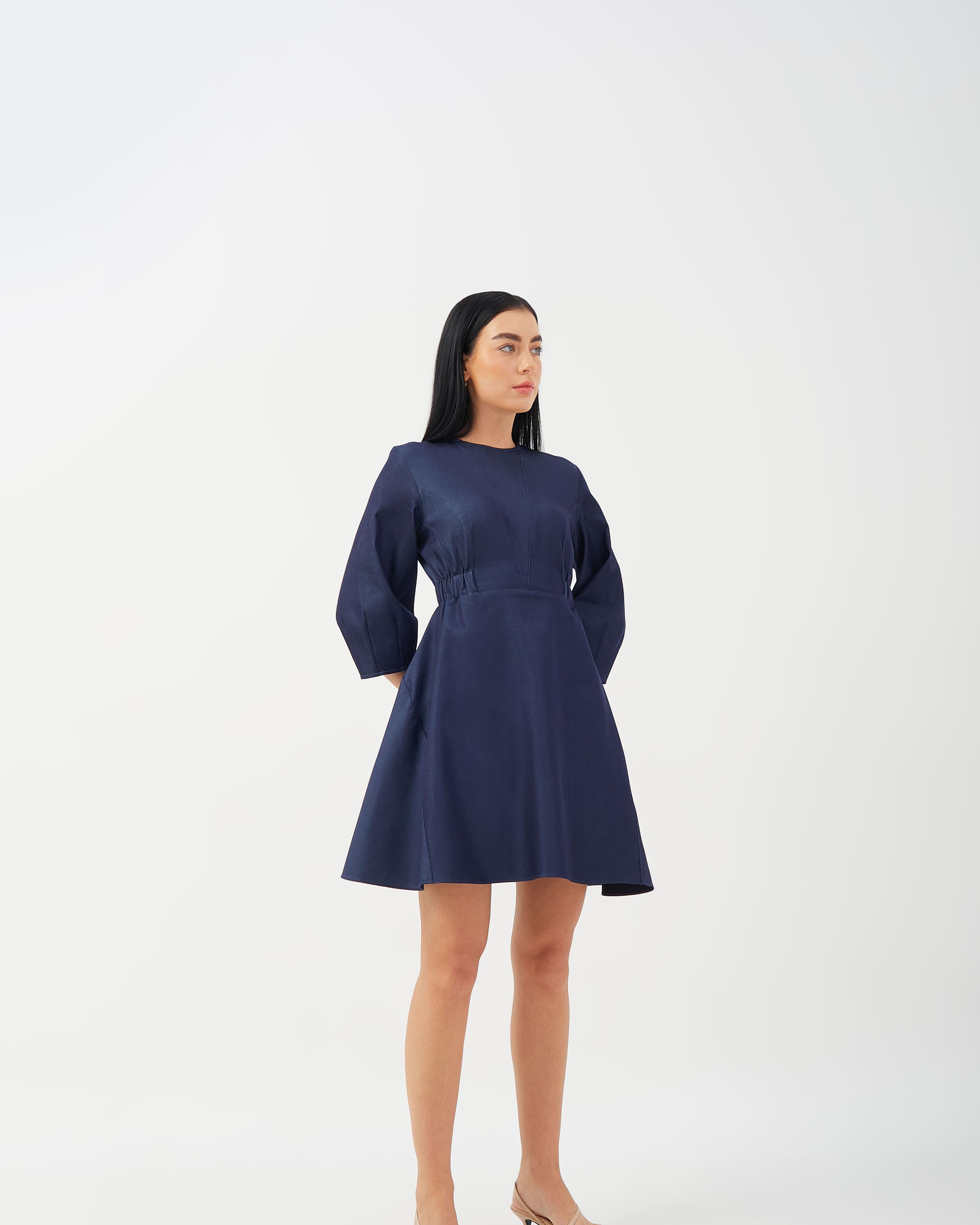 CAELI ECO LUXE | Volume Sleeve Dress