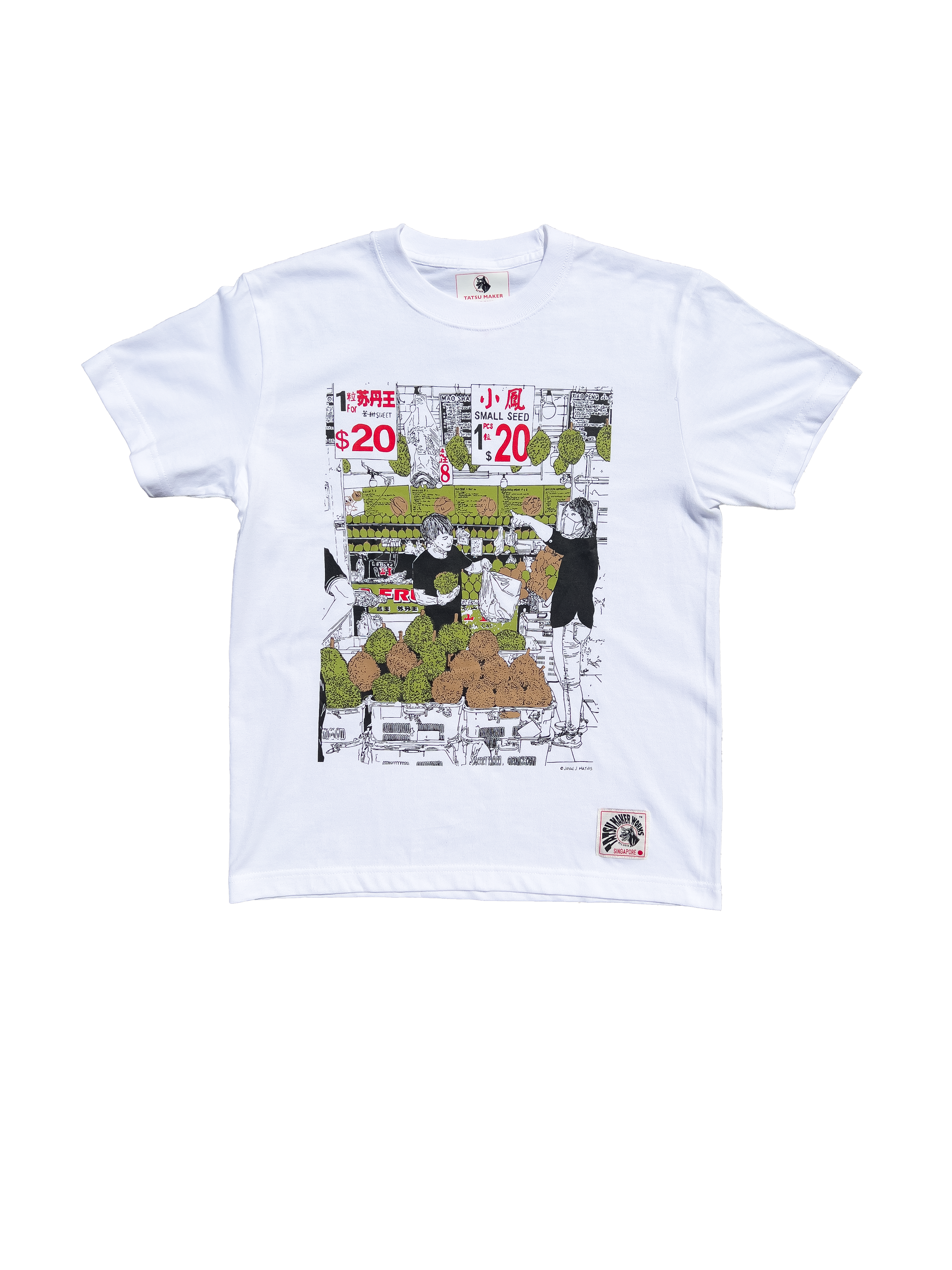 TATSU MAKER WORKS | King Fruits Durian T-Shirt