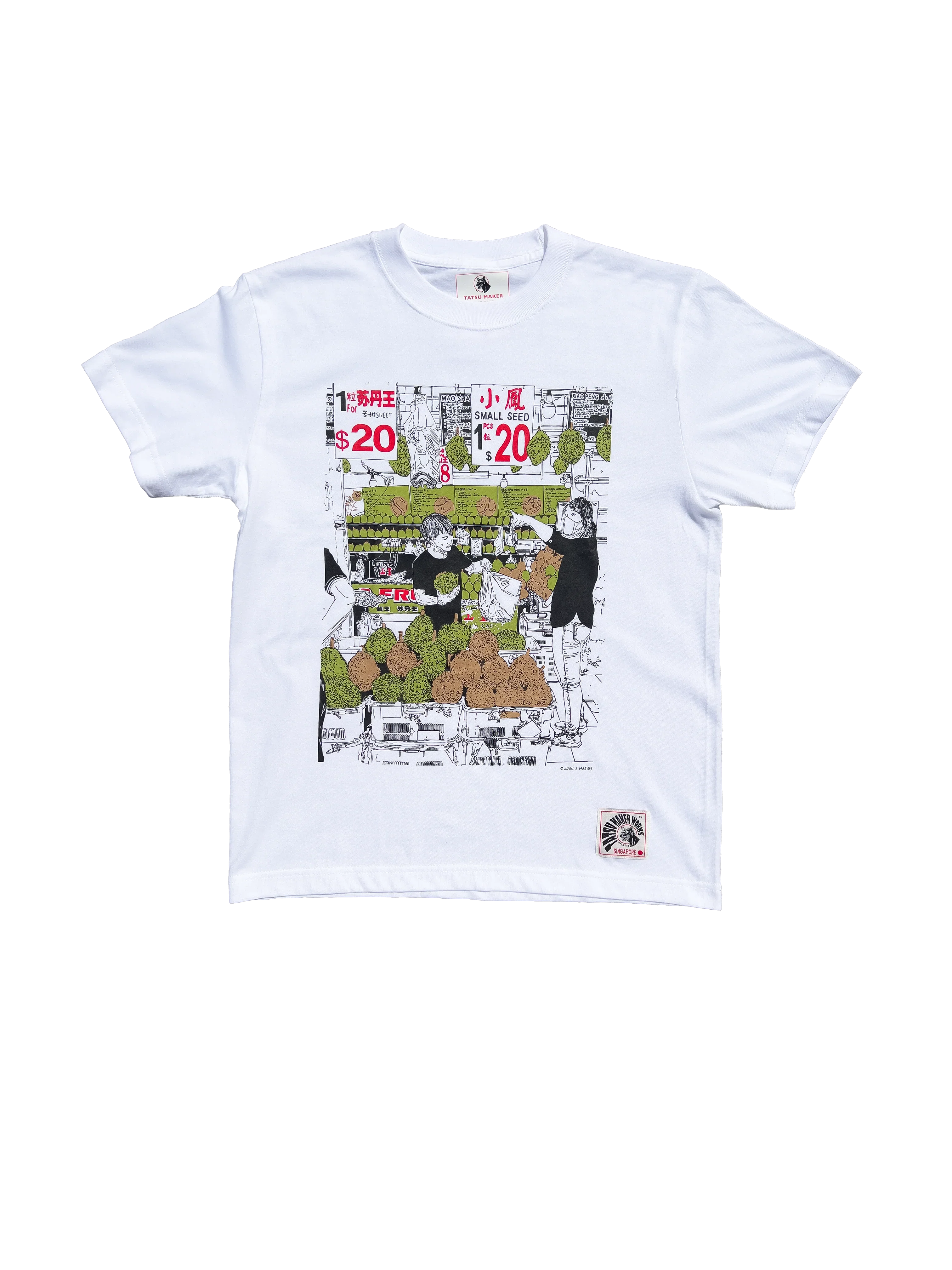 TATSU MAKER WORKS | King Fruits Durian T-Shirt
