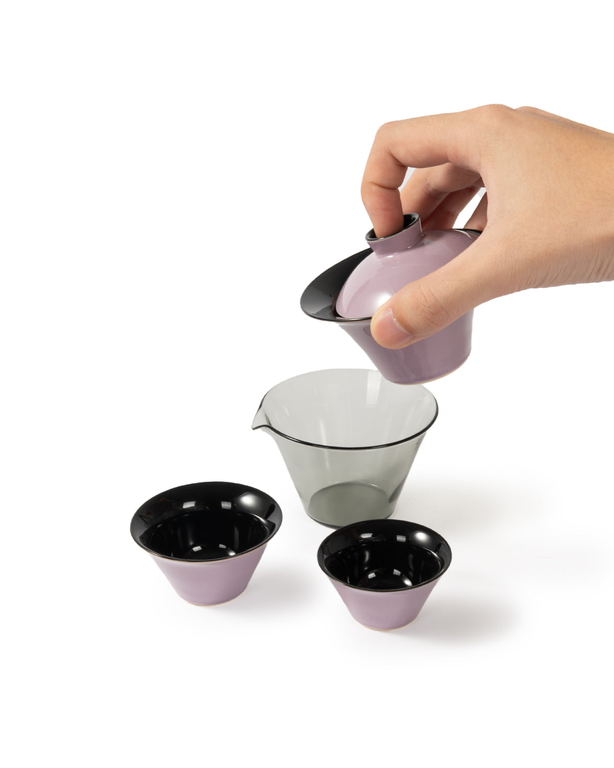 CRAFILAB | Taro Purple & Travel Tea Set