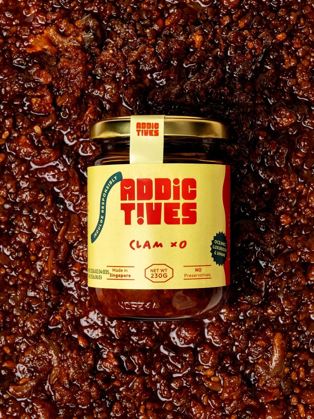 ADDICTIVES SG | Clam XO