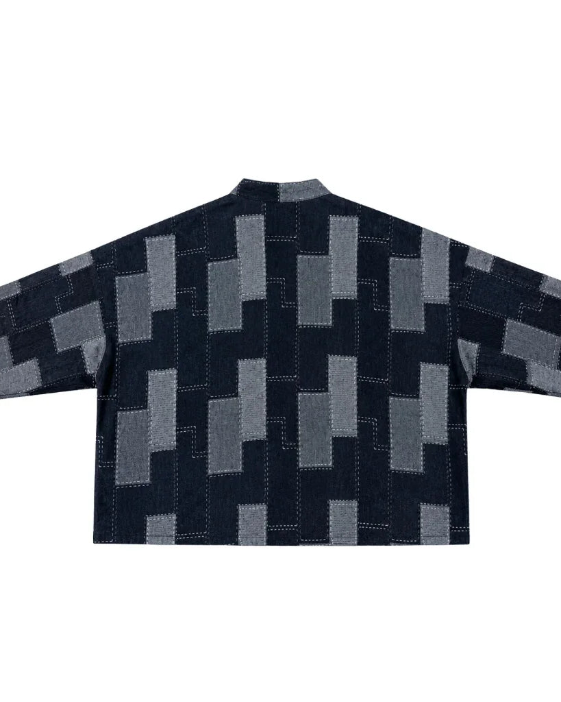 MANDAI WILDLIFE GROUP | SABRINAGOH - Silent Giants Unisex Denim Jacket