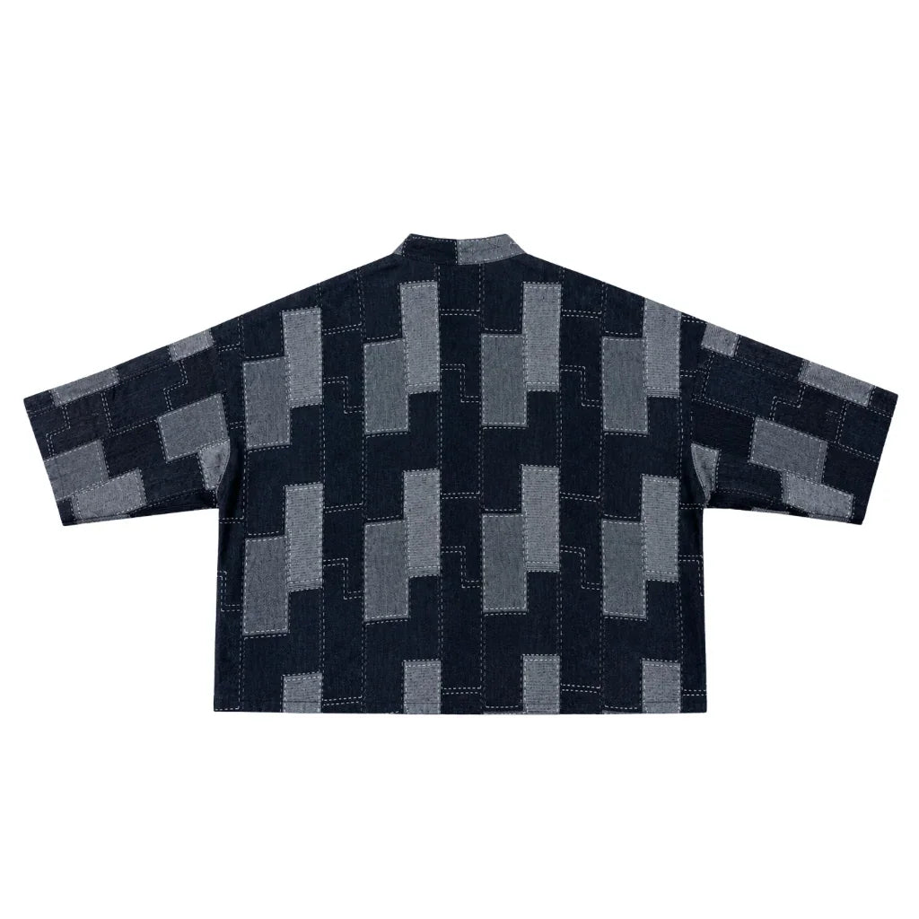 MANDAI WILDLIFE GROUP | SABRINAGOH - Silent Giants Unisex Denim Jacket