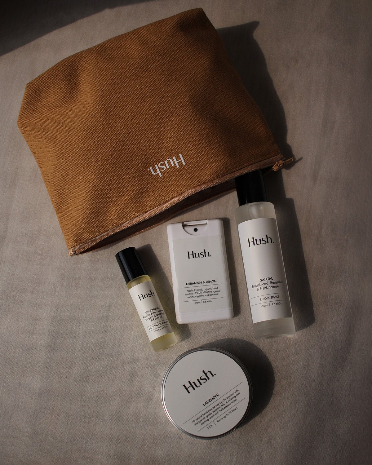 HUSH CANDLE | Full Travel Ritual