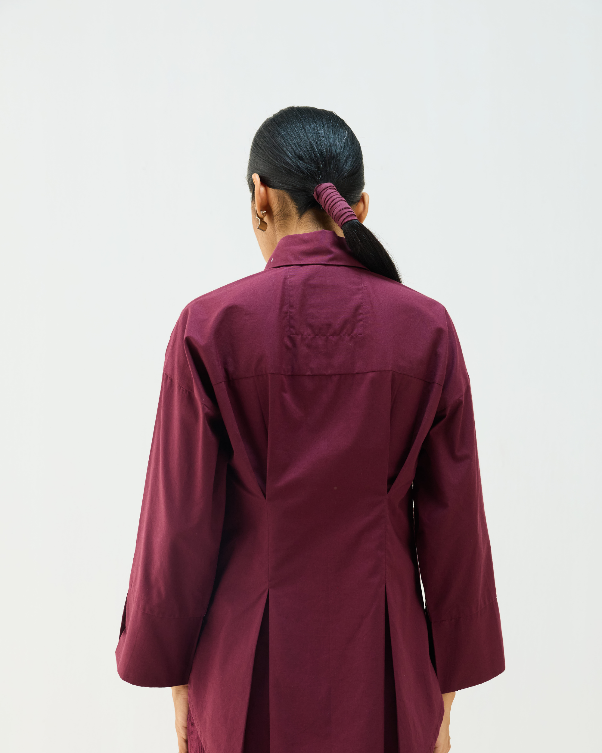 SUI | Stillness Organic Cotton Wrap Shirt