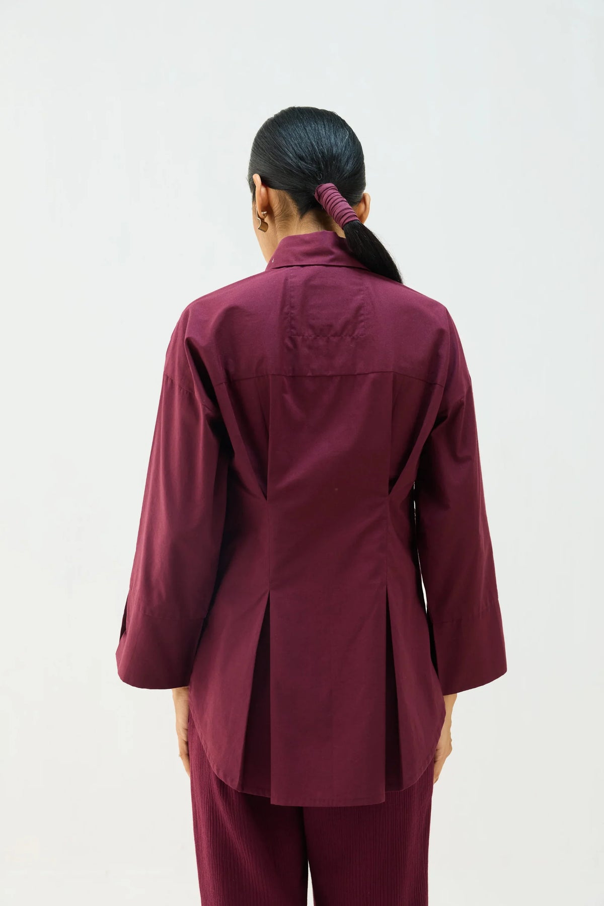 SUI | Stillness Organic Cotton Wrap Shirt