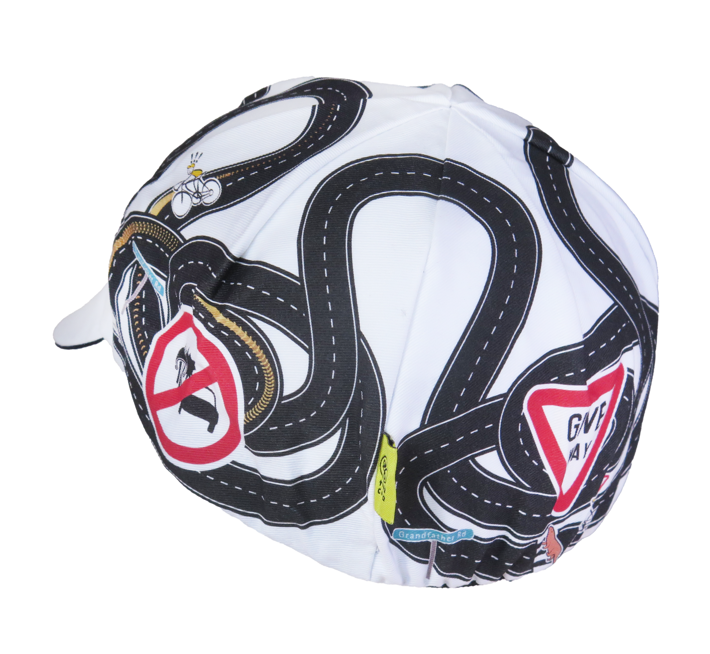 A DESIGN BY TAKACHYA | Cycling Cap - Not Your Grandfather Rd